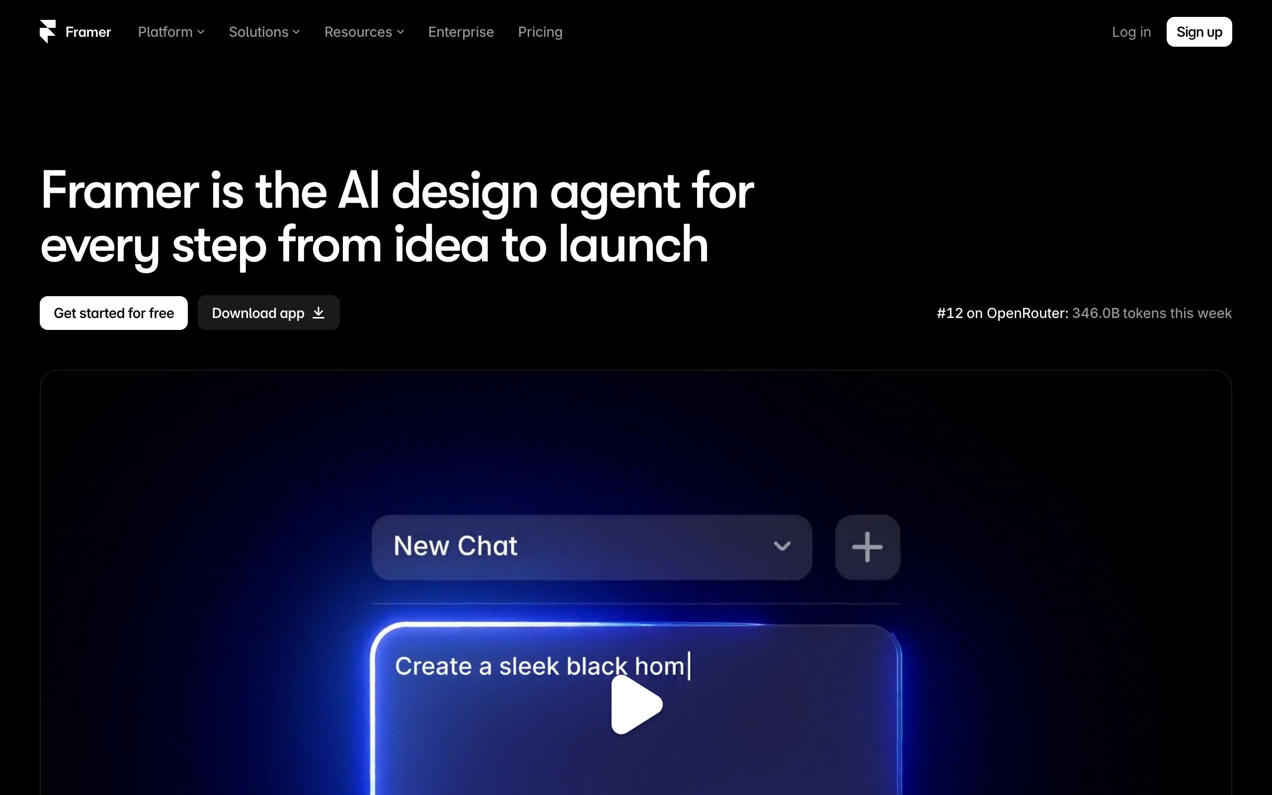 Framer screenshot