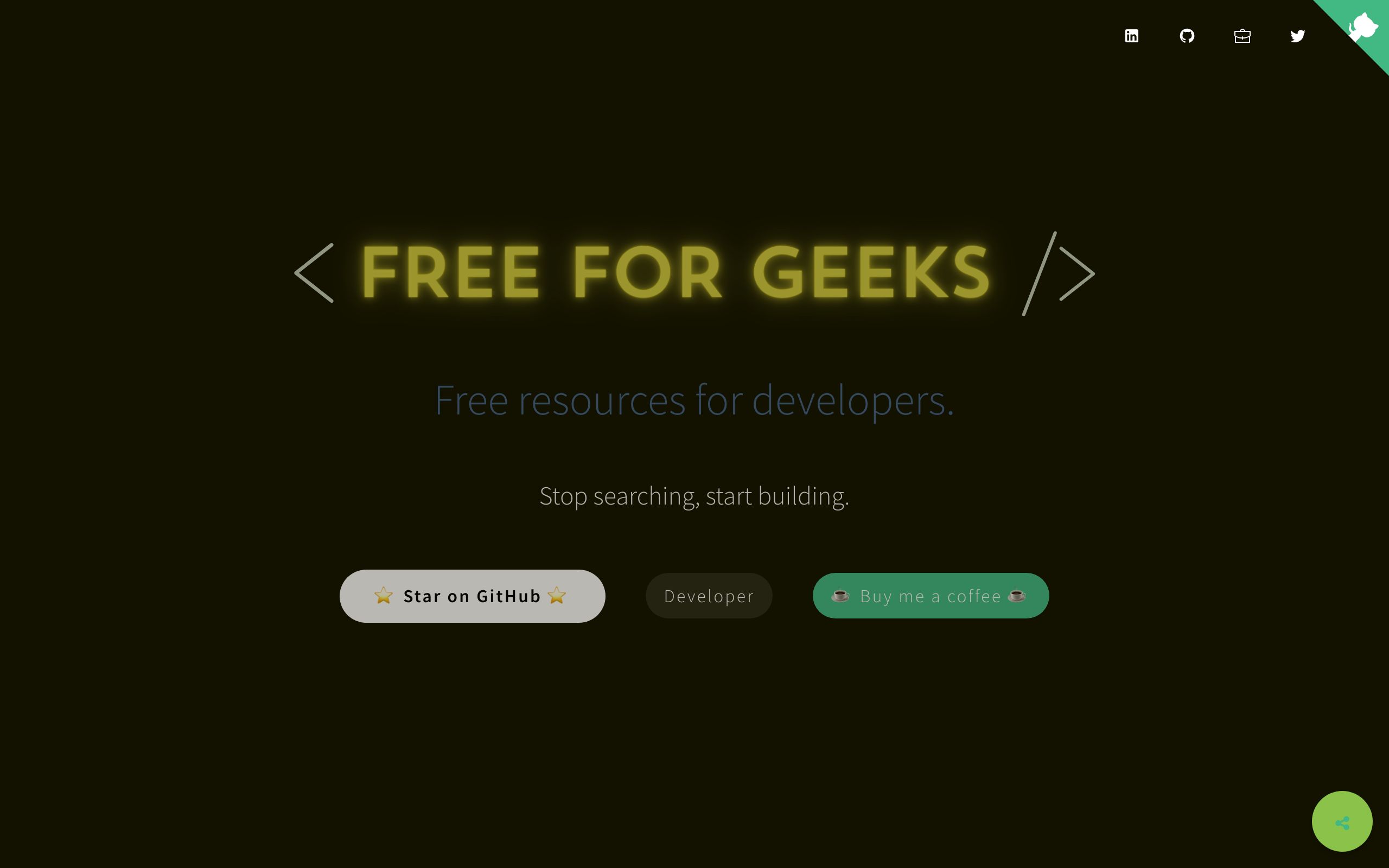 Free For Geeks screenshot