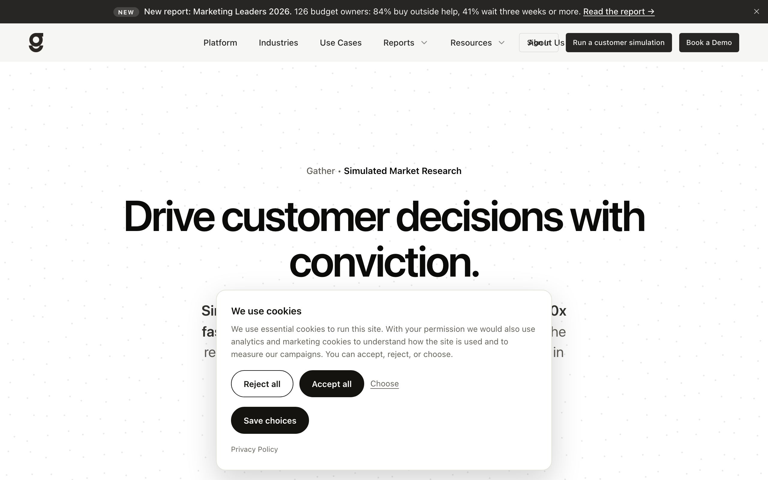 Gather screenshot