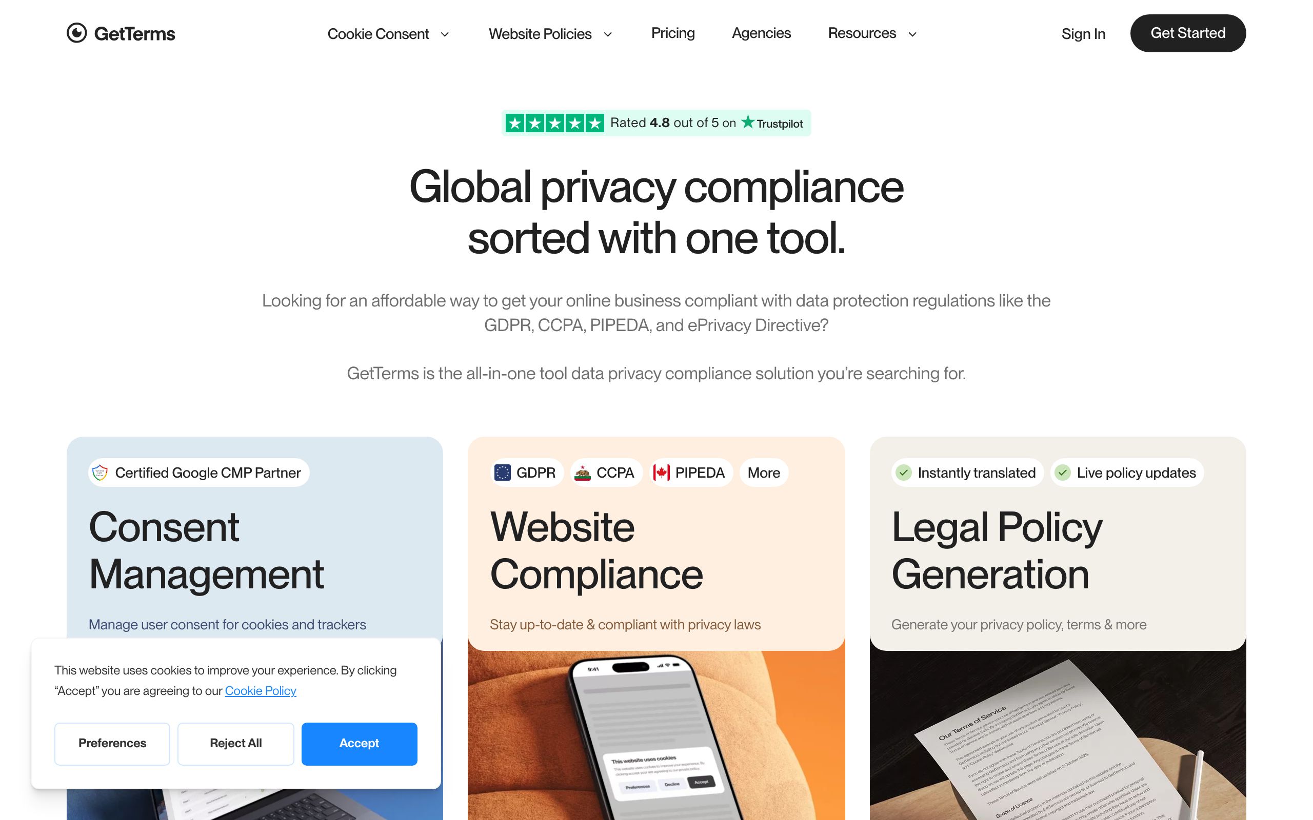 GetTerms screenshot