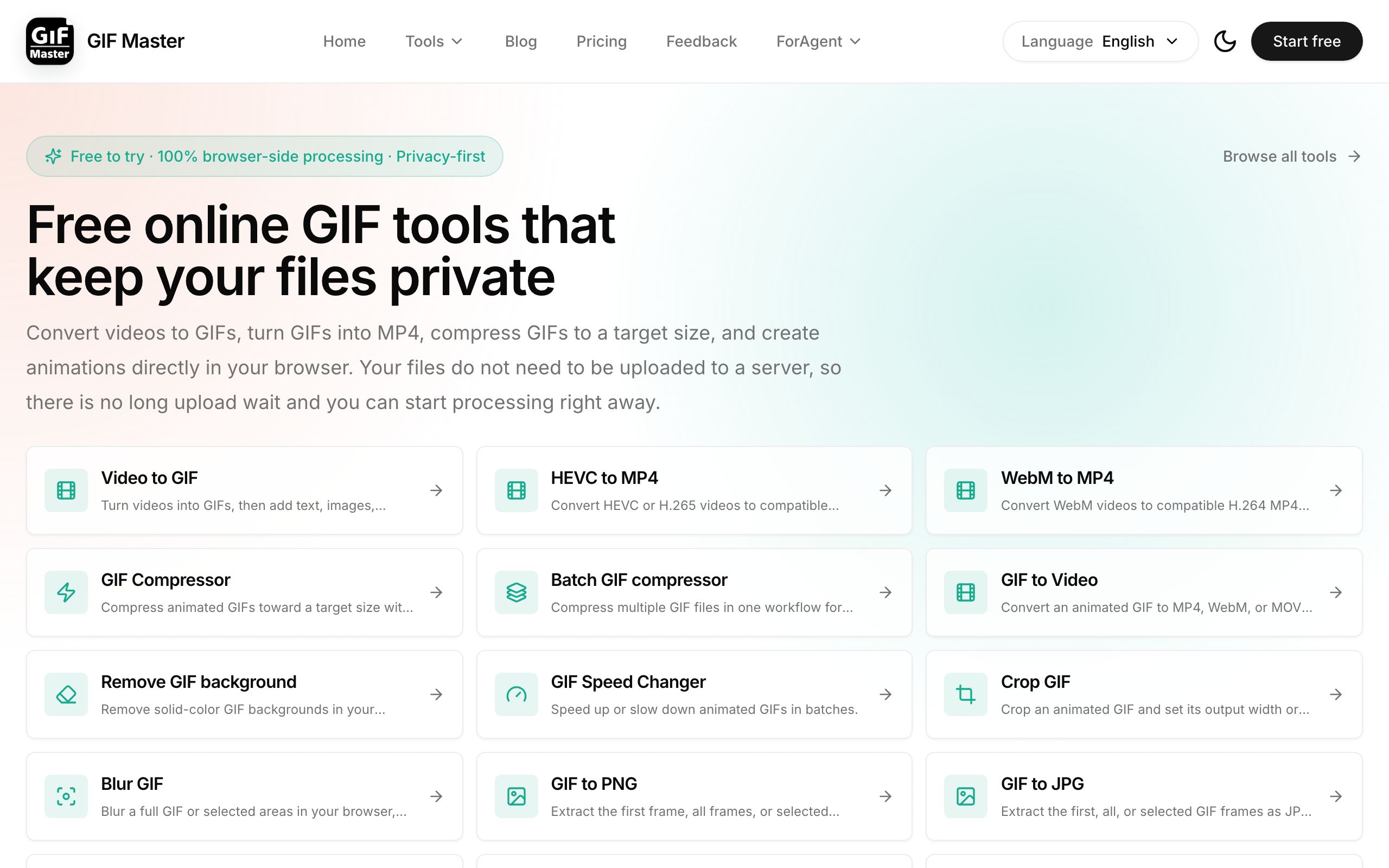 GIF Master screenshot