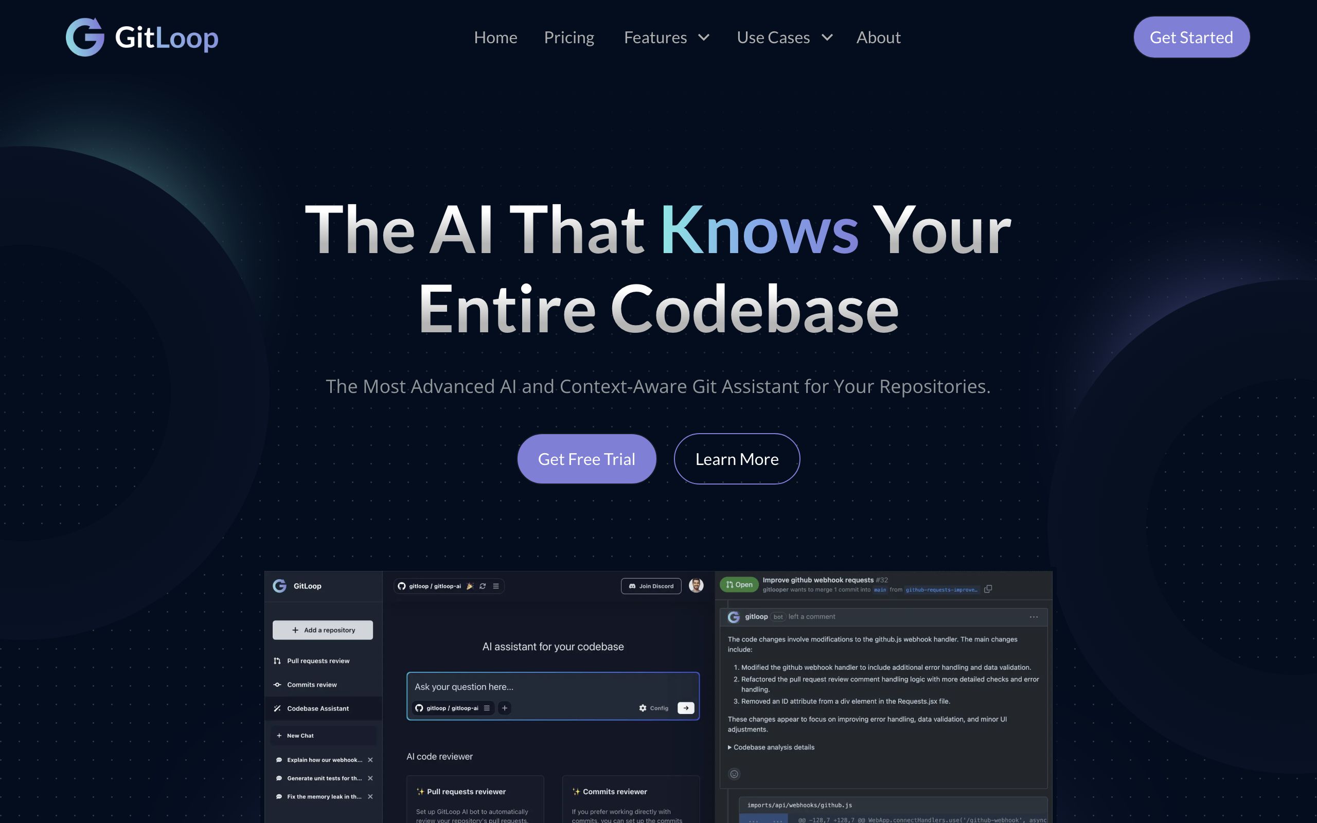 GitLoop screenshot