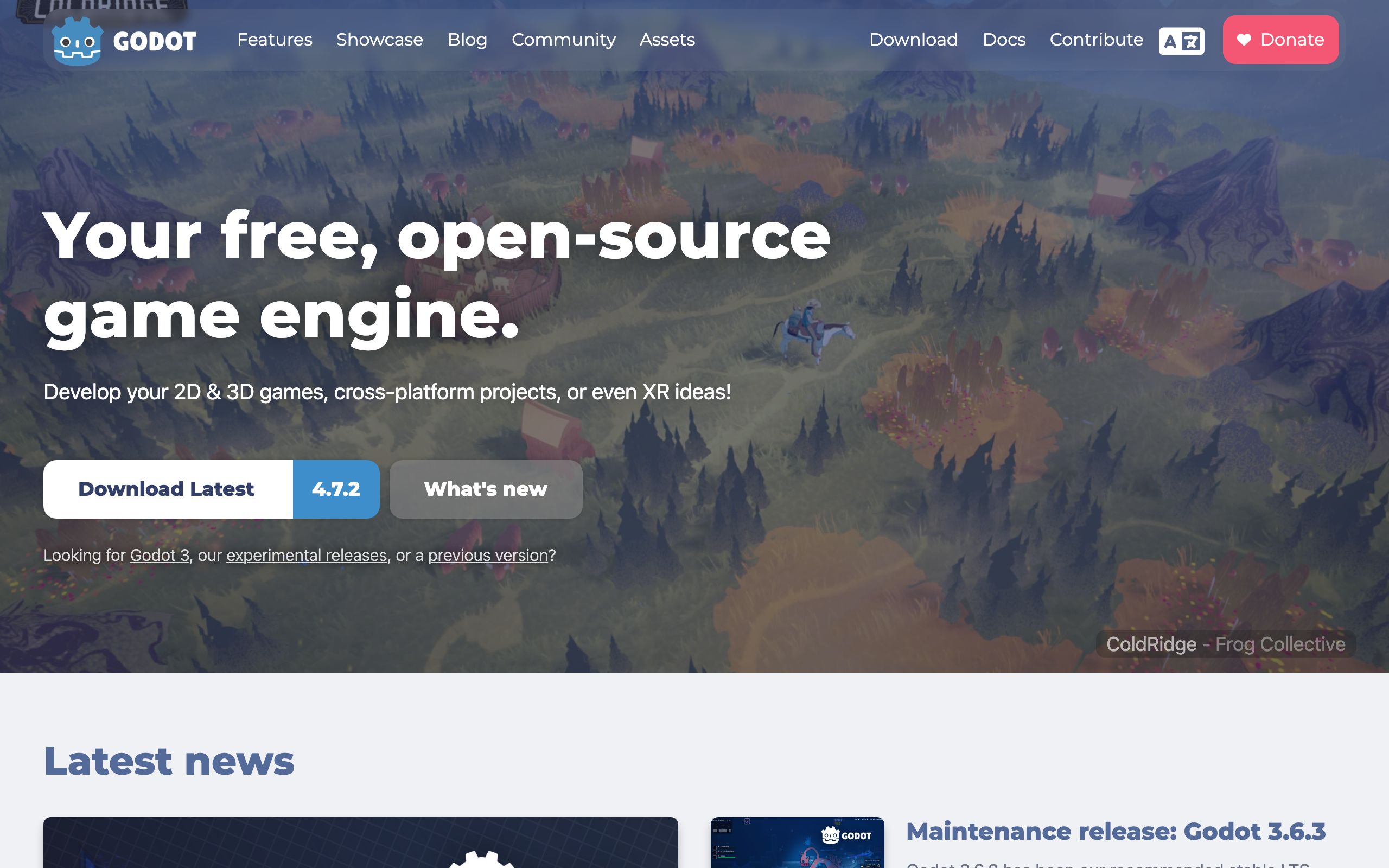 Godot Engine screenshot