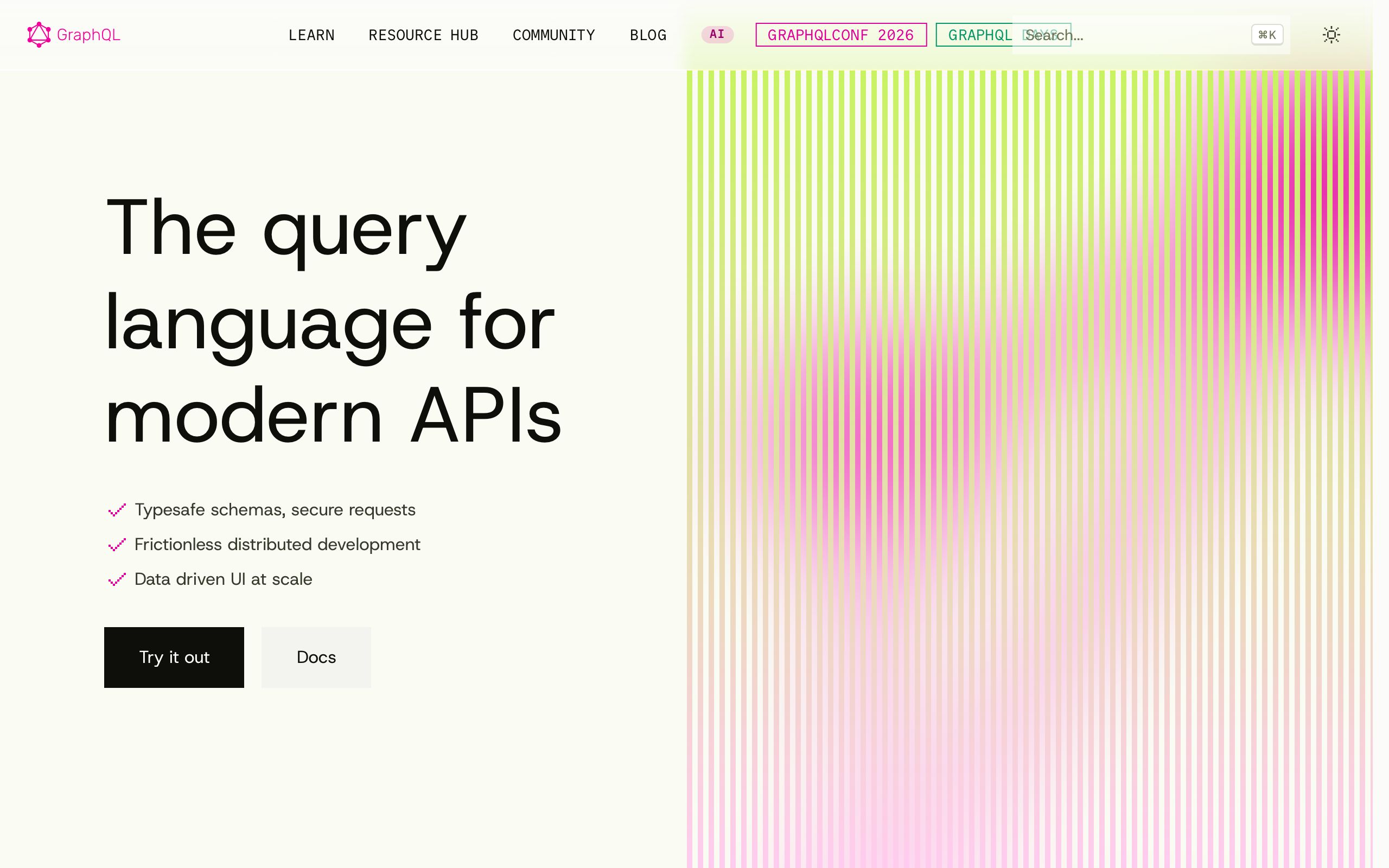 GraphQL screenshot