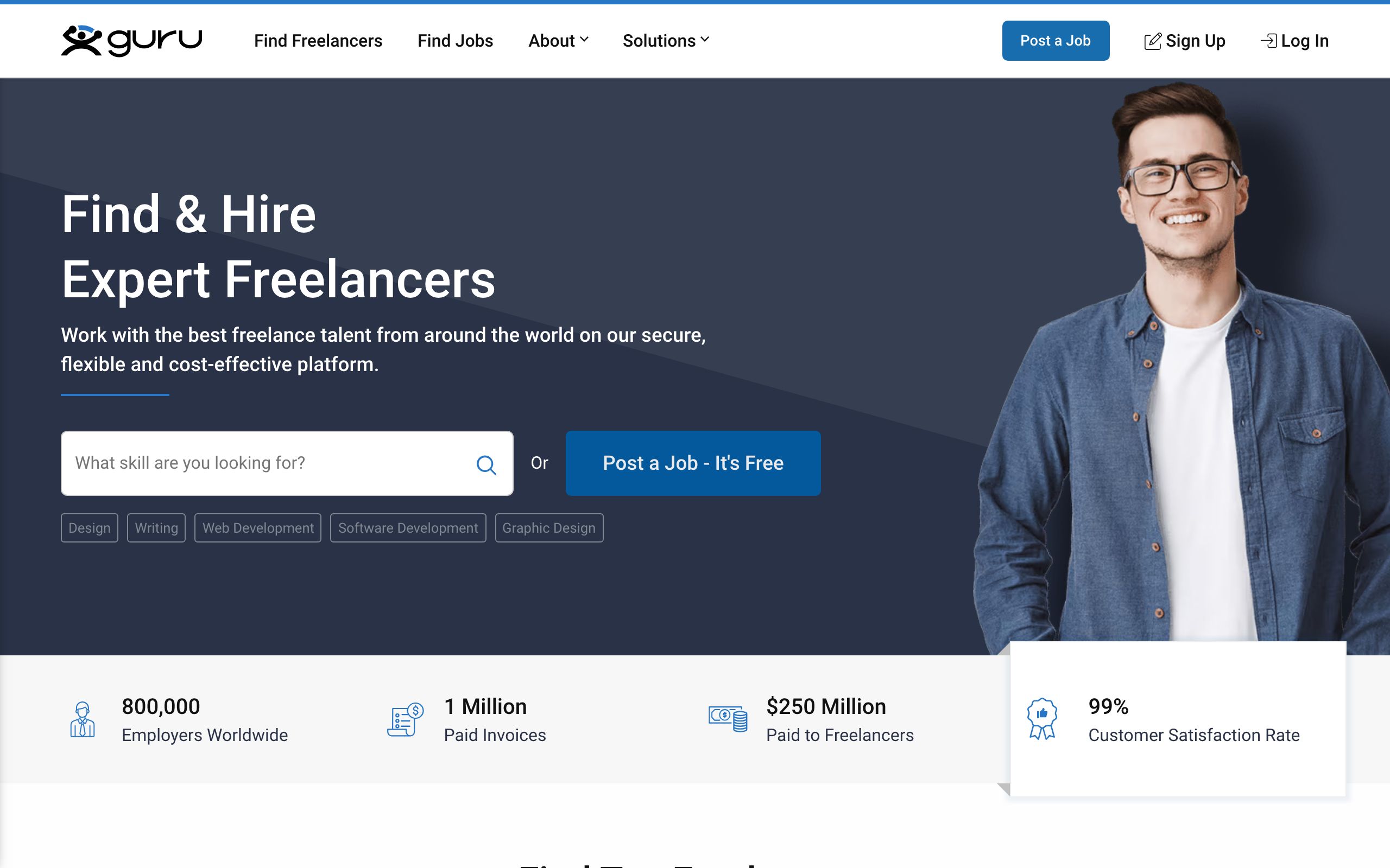 Guru screenshot