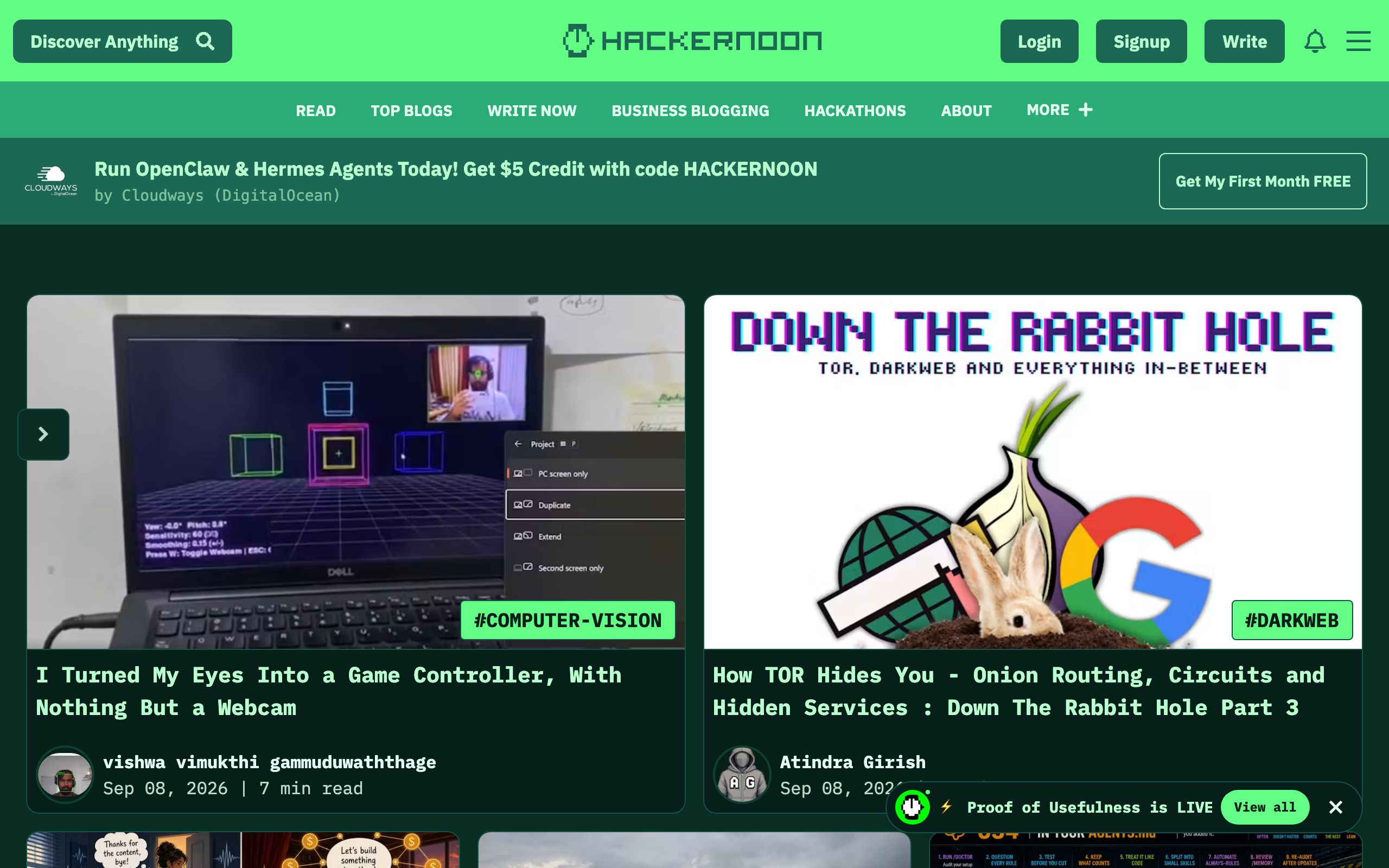 HackerNoon screenshot