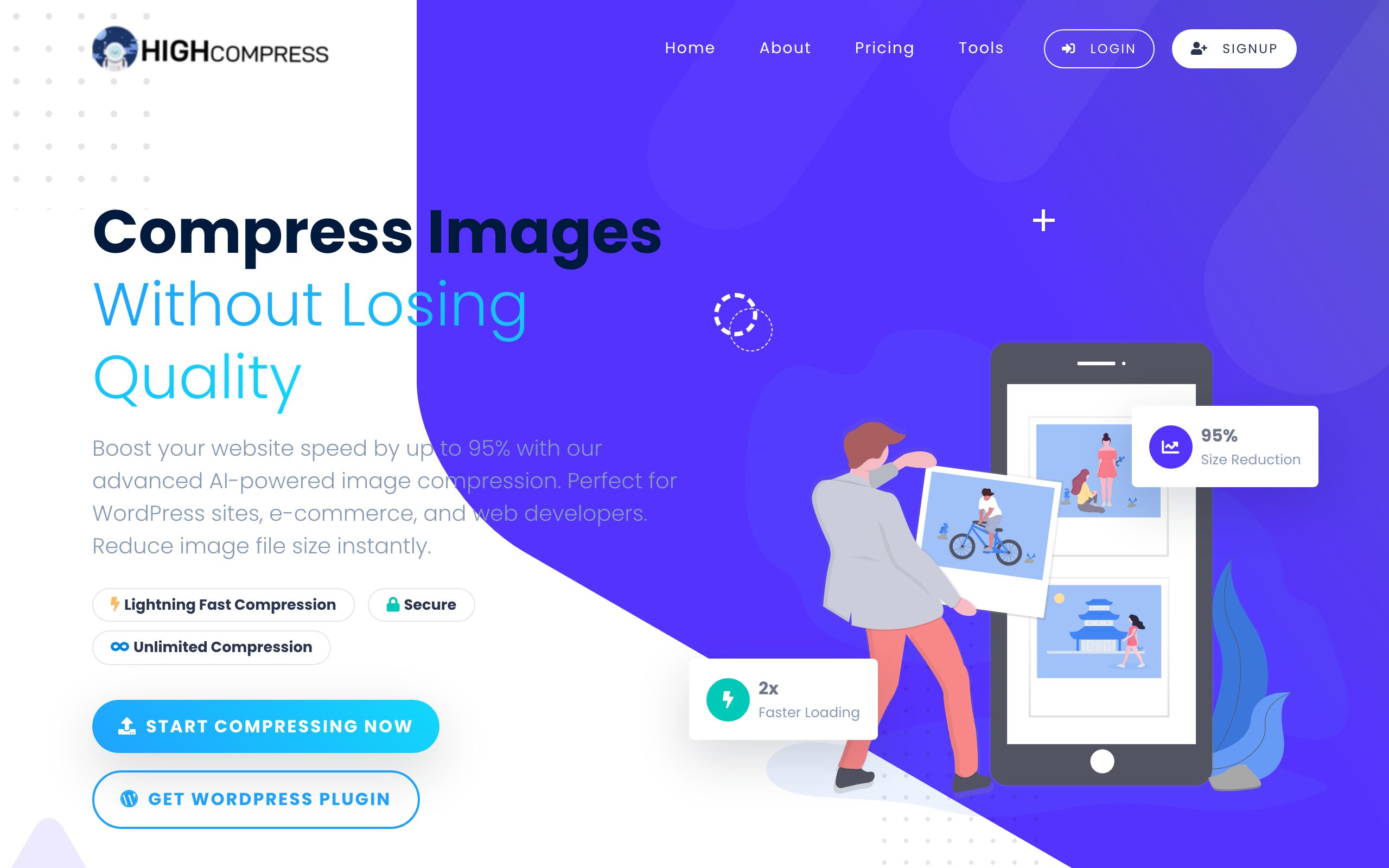HighCompress screenshot