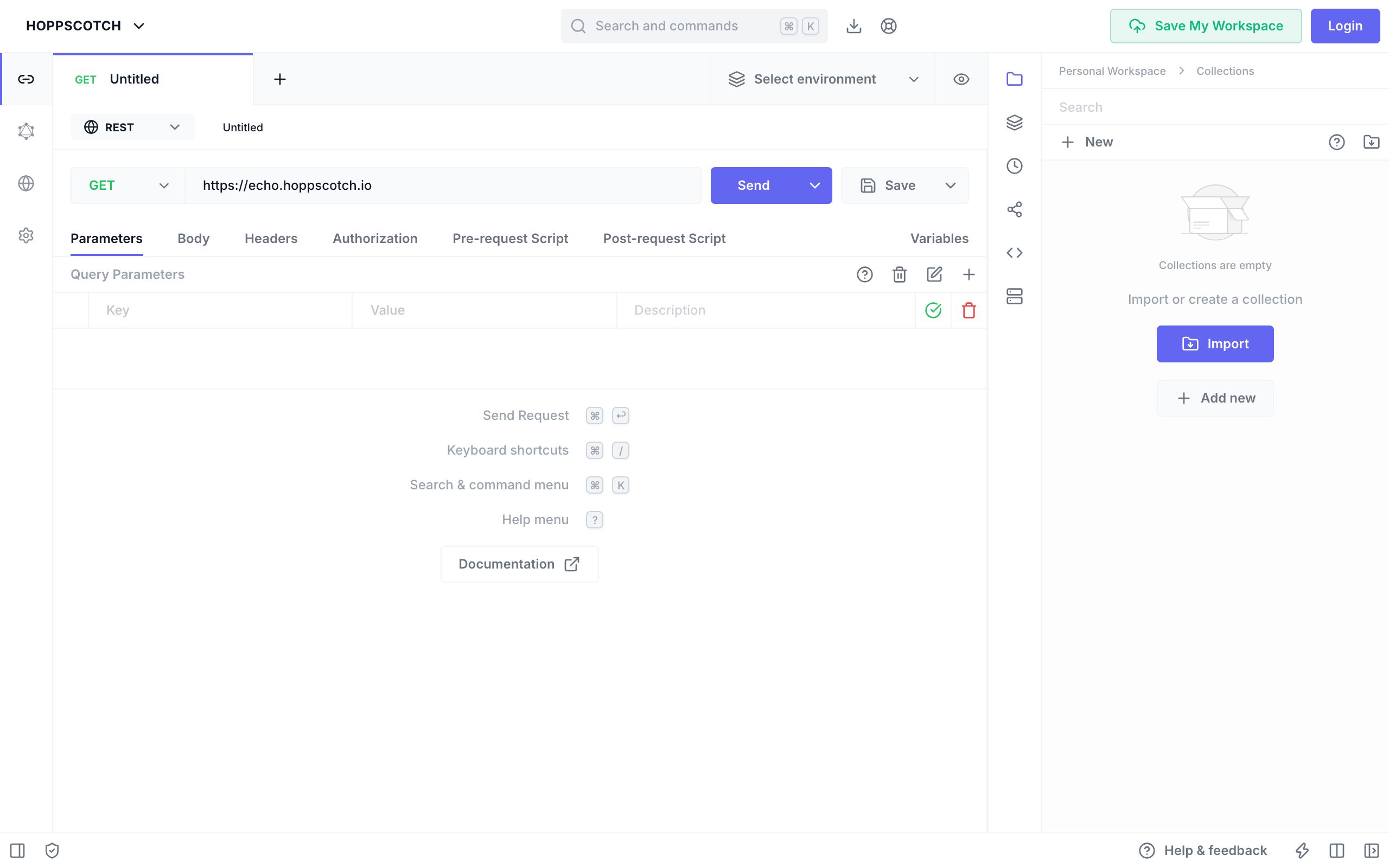 Hoppscotch screenshot