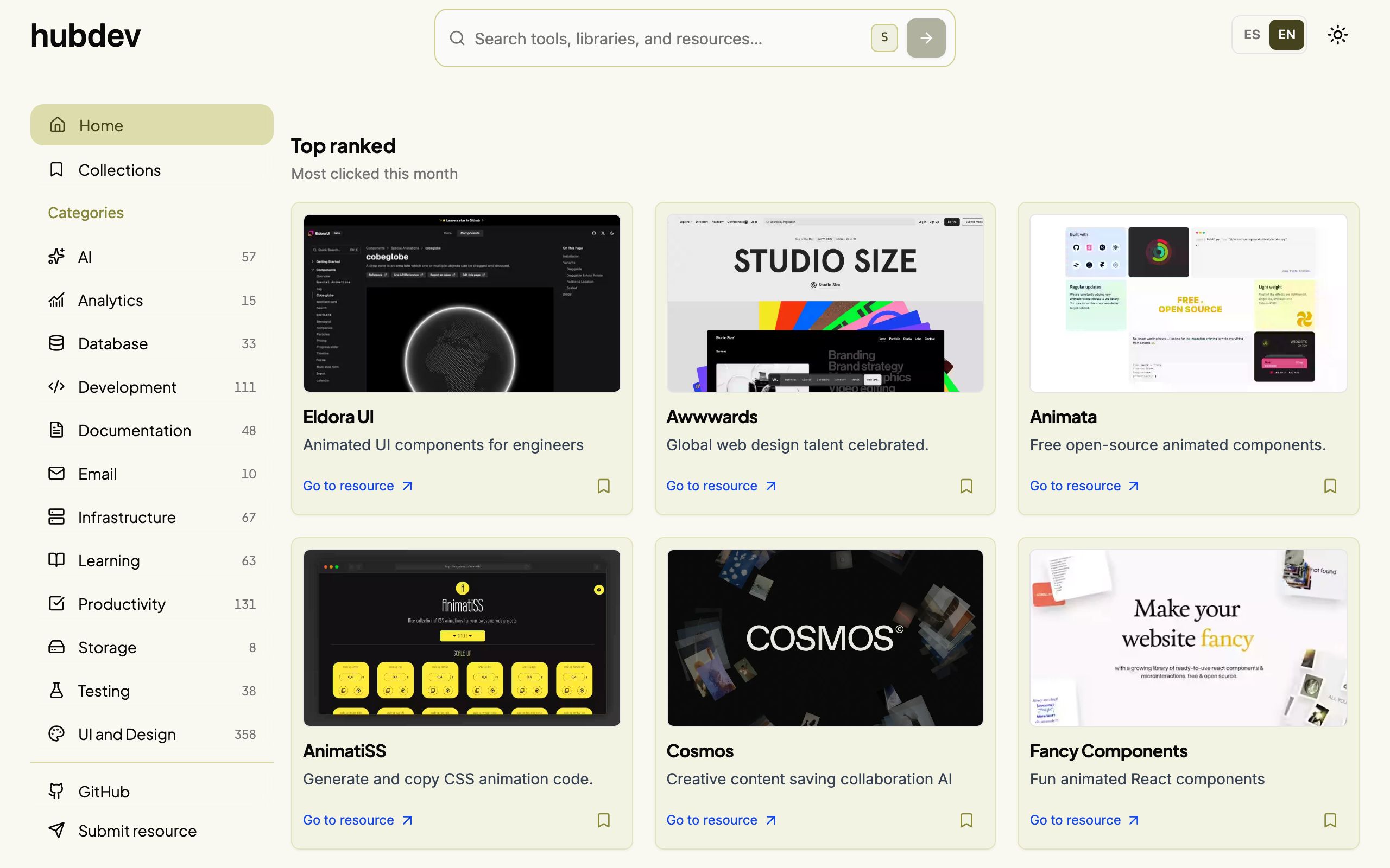 hubdev.tools screenshot
