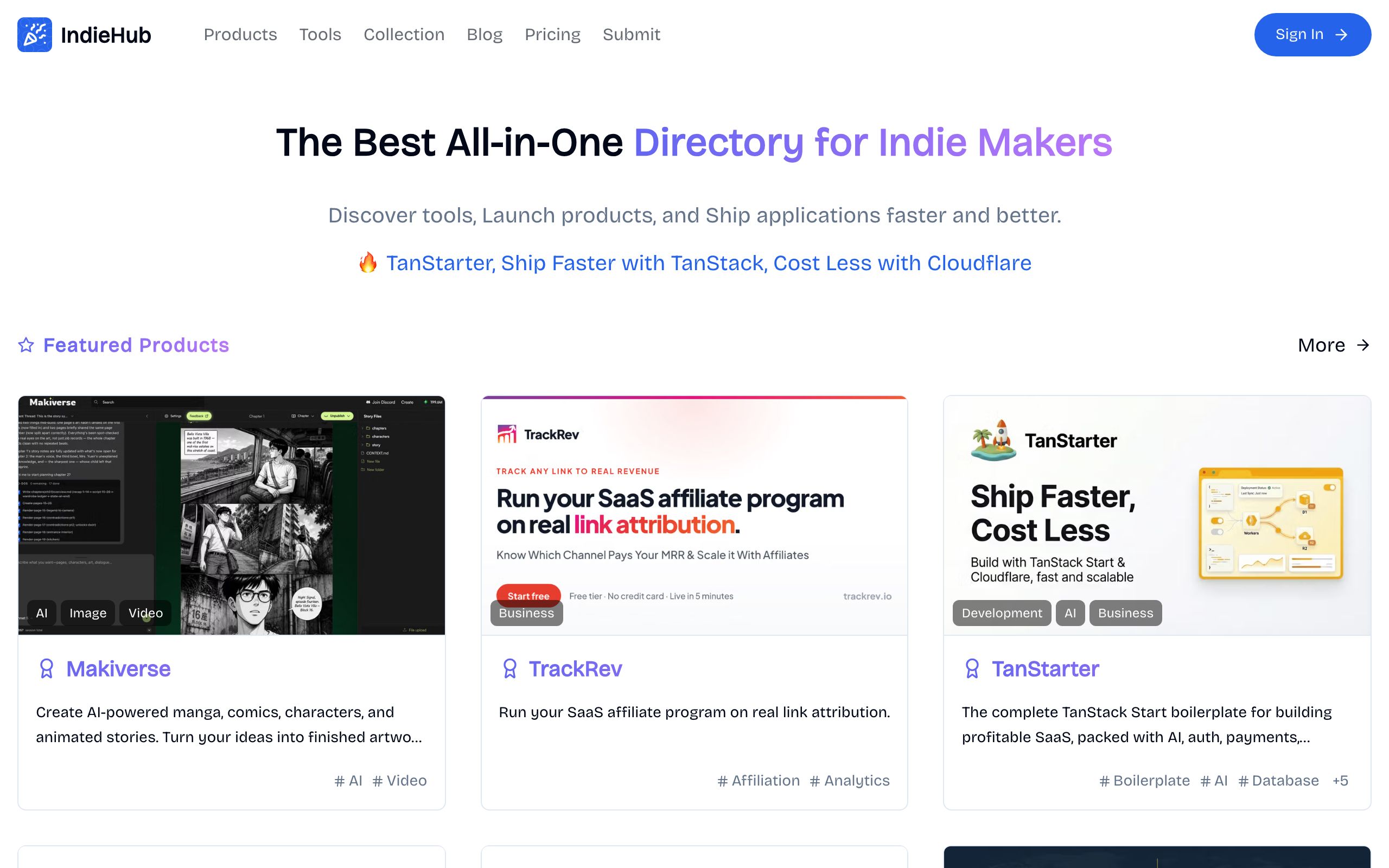 IndieHub screenshot