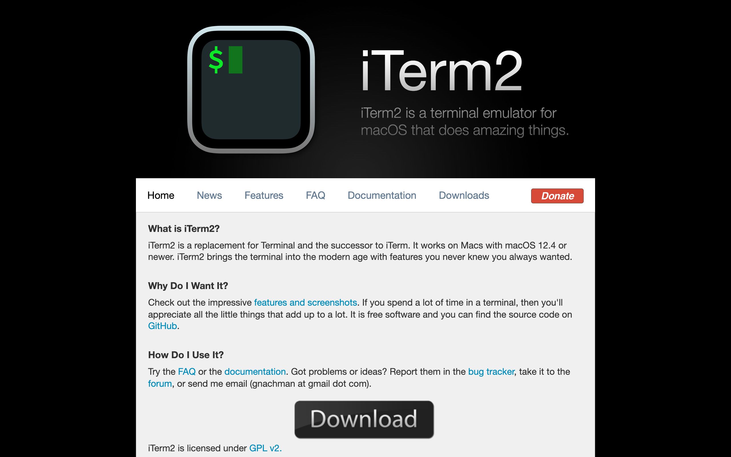 iTerm2 screenshot