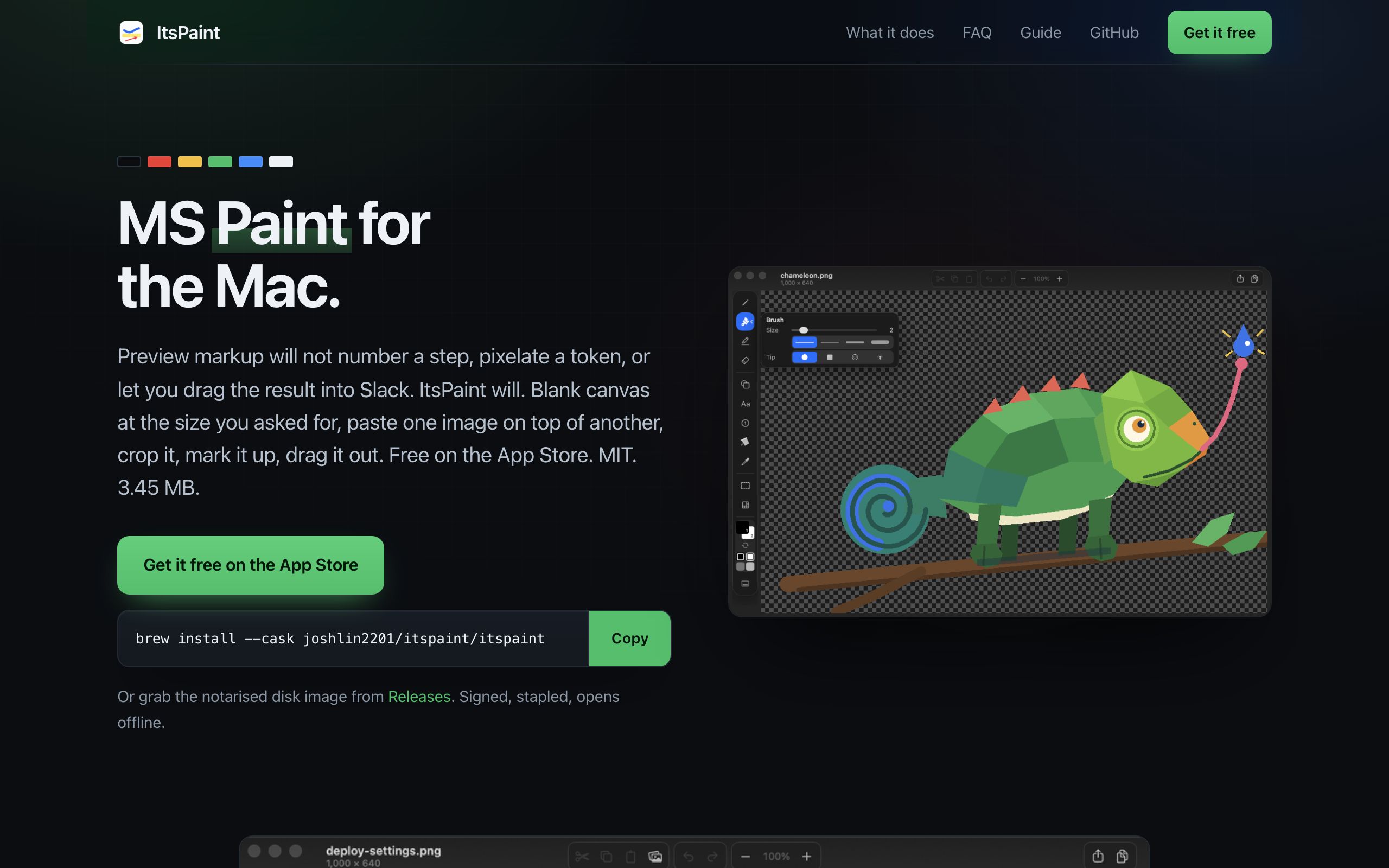 ItsPaint screenshot