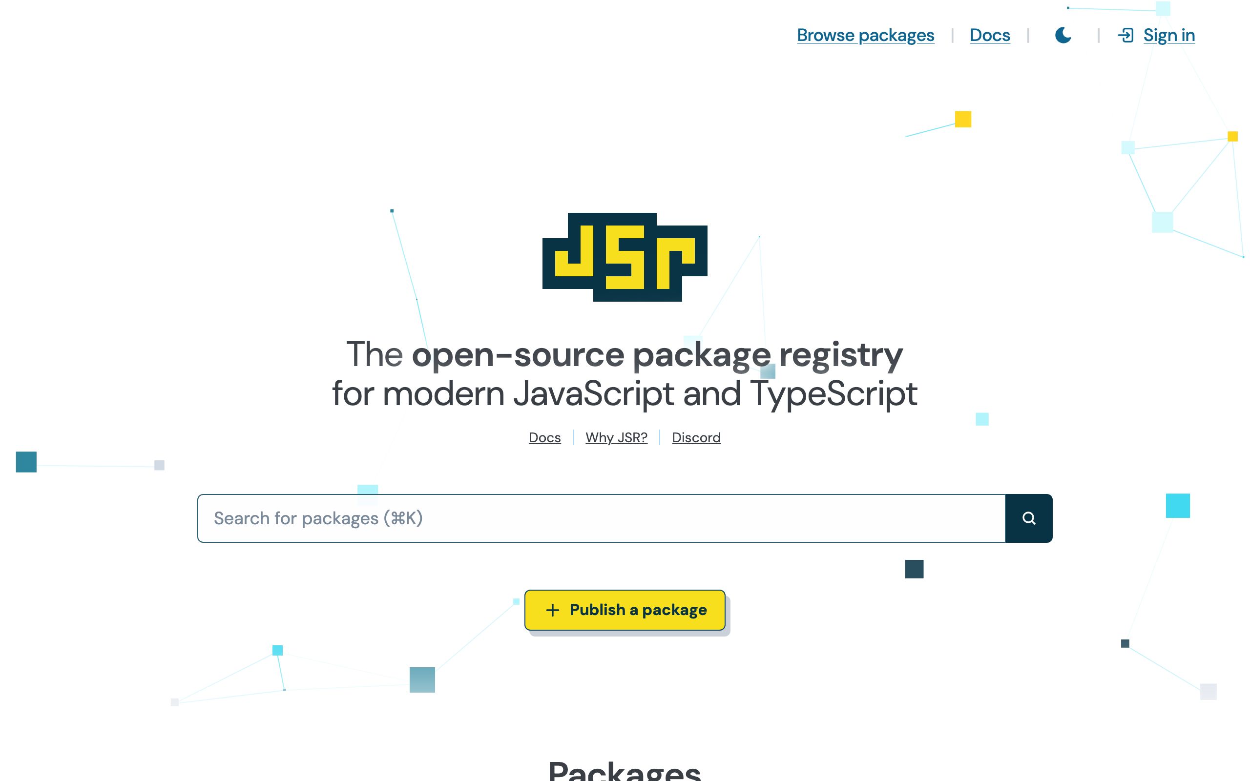 JSR screenshot