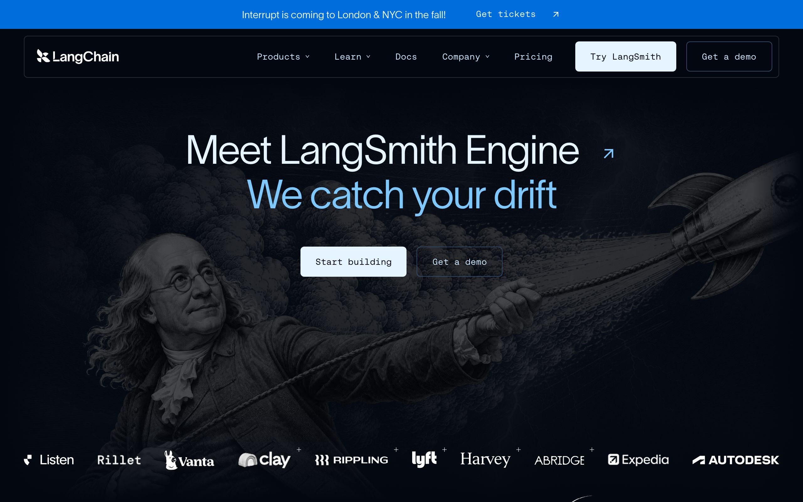LangChain screenshot