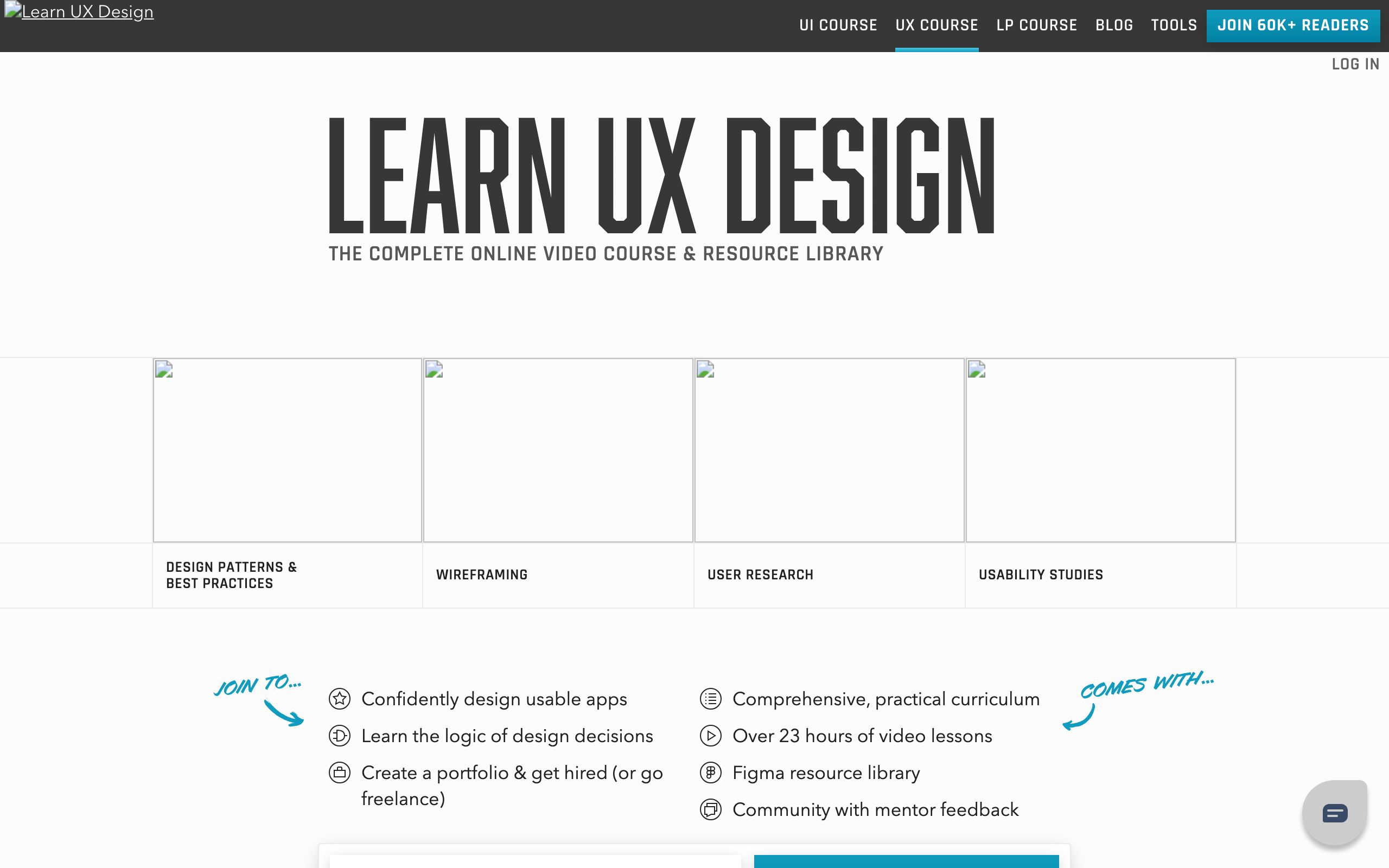 Learn UX Design screenshot