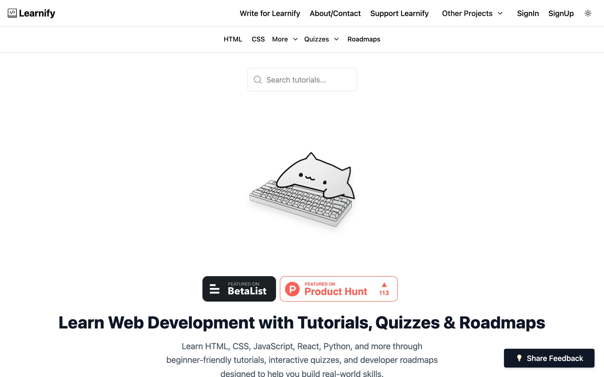 Learnify screenshot