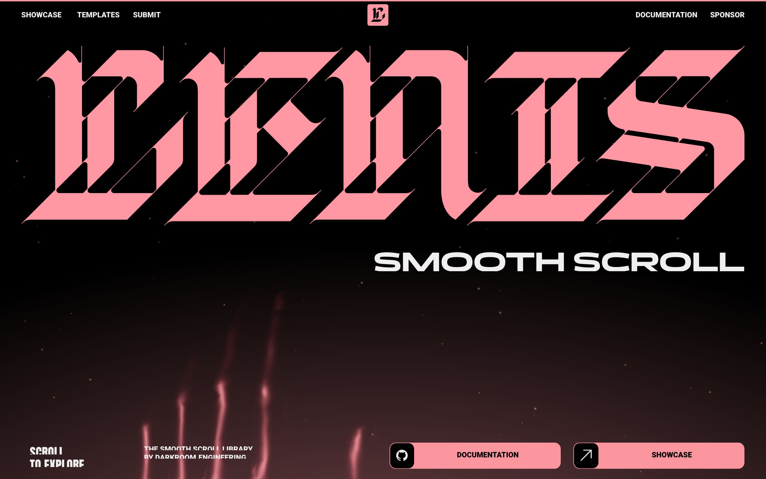 Lenis screenshot