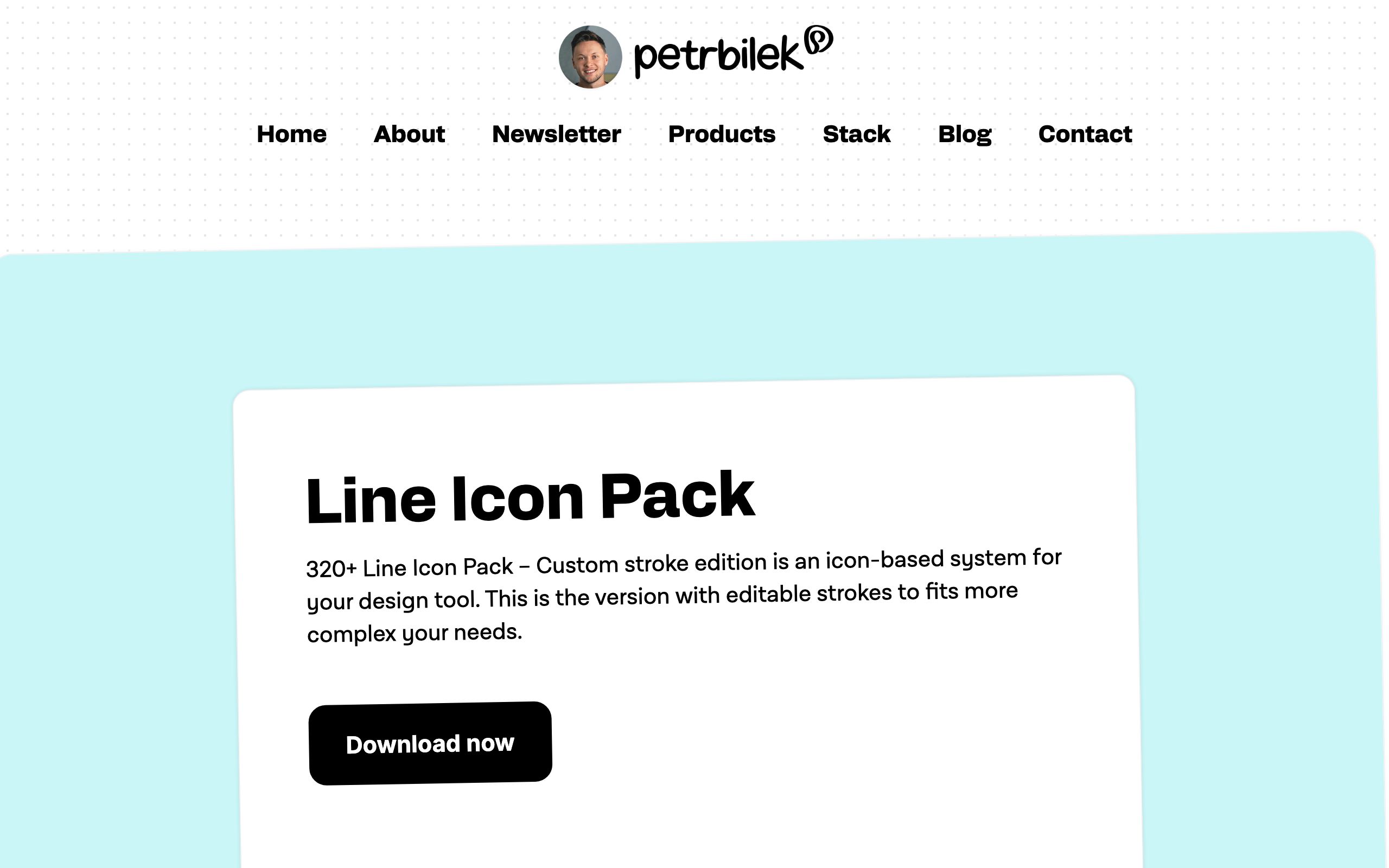 Line Icon Pack screenshot
