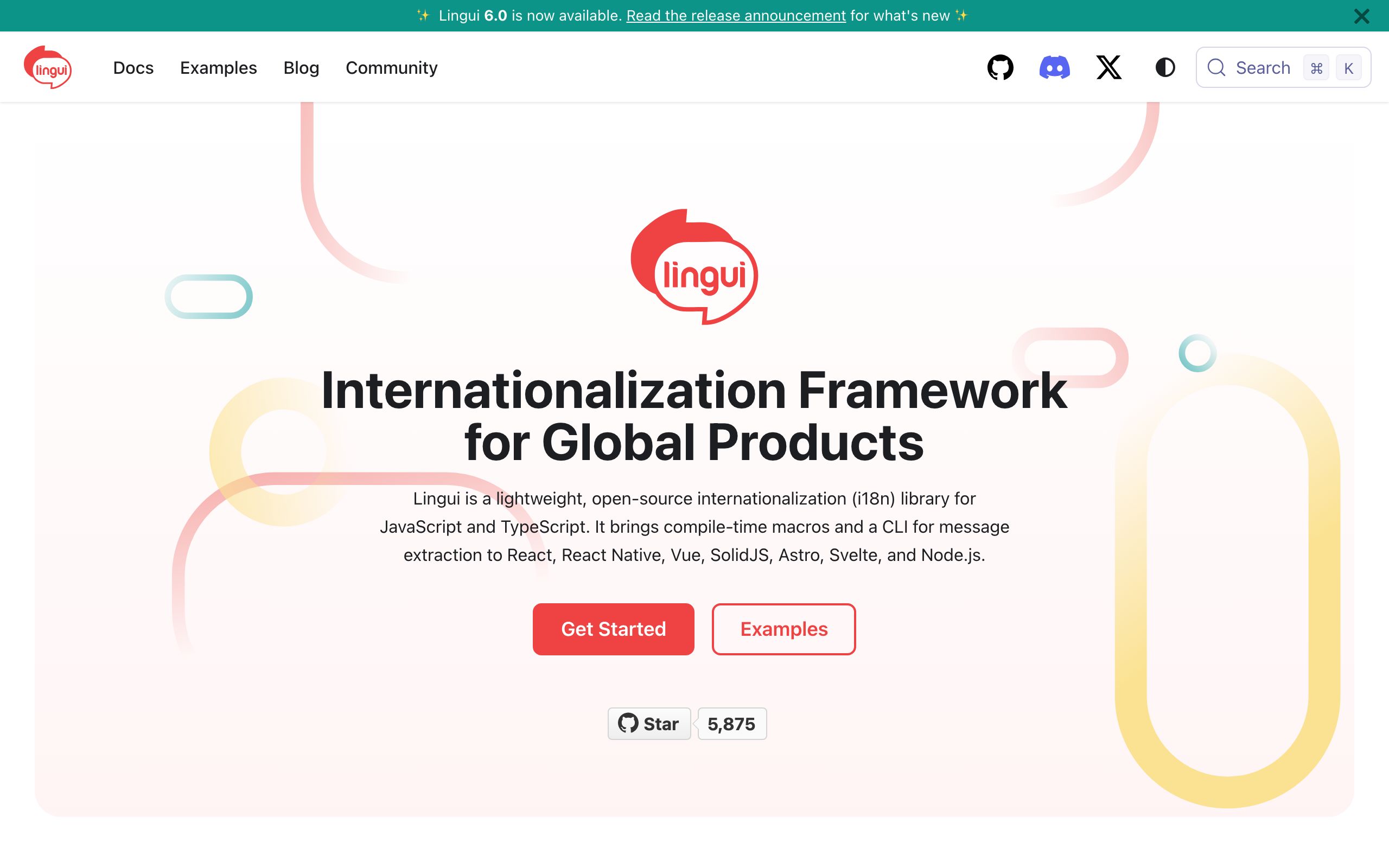 Lingui screenshot