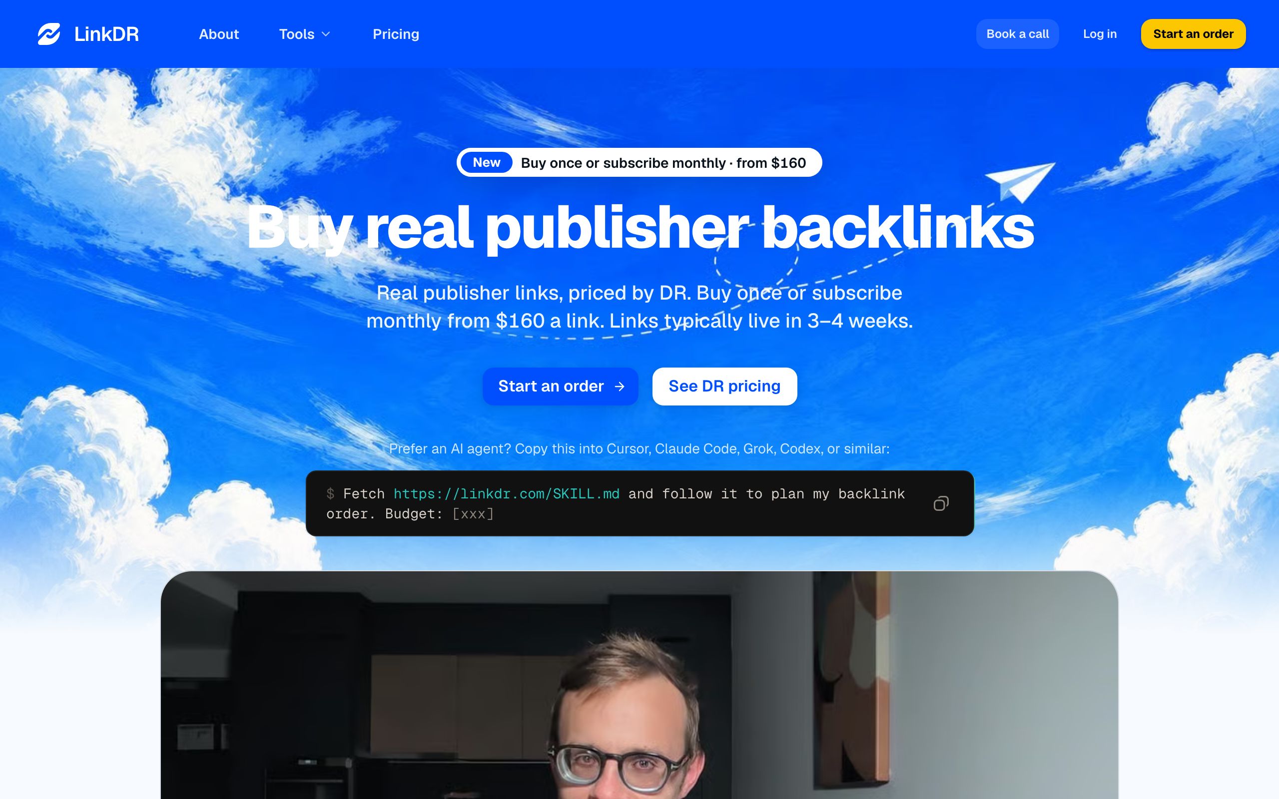 LinkDR screenshot