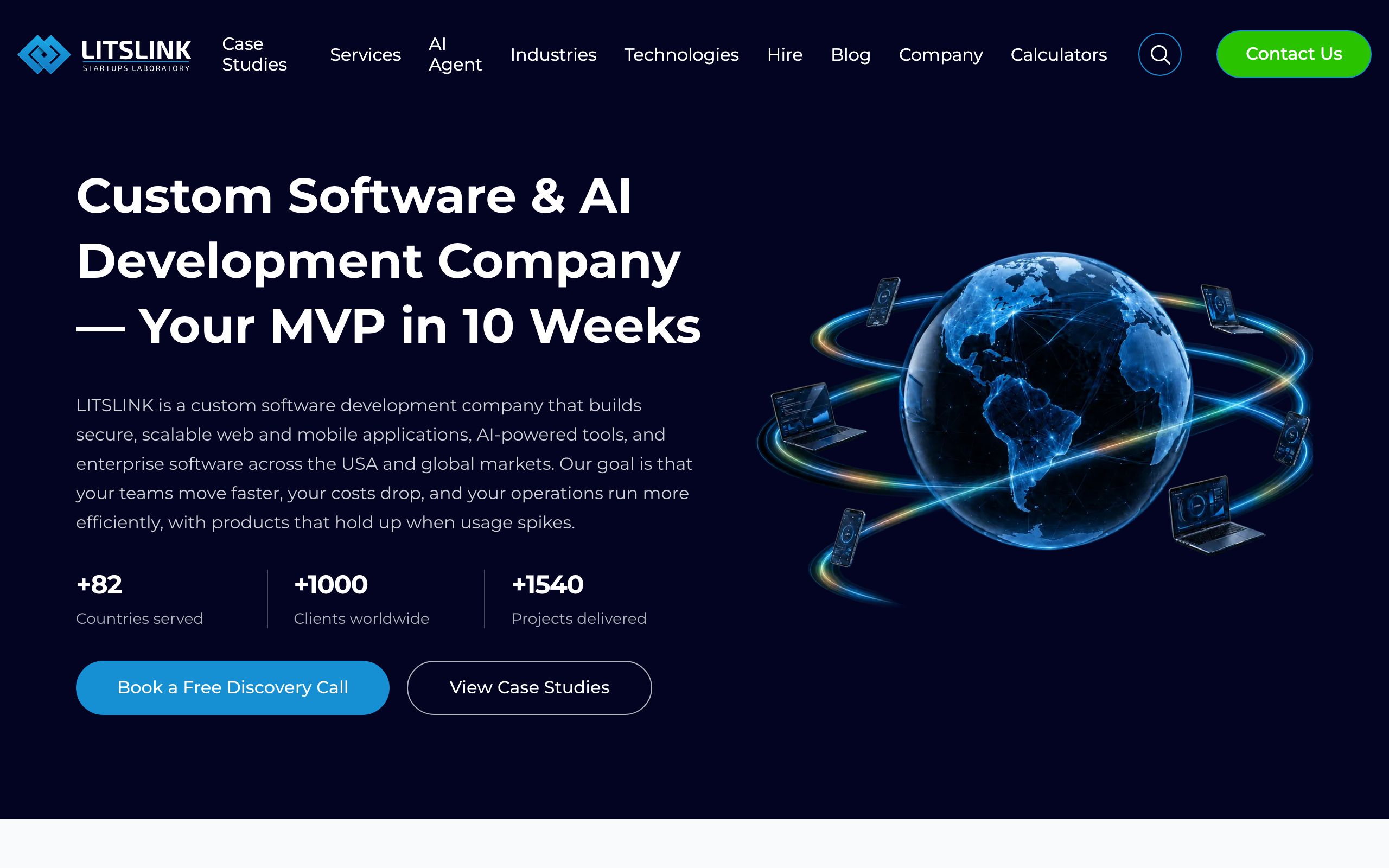 LITSLINK screenshot