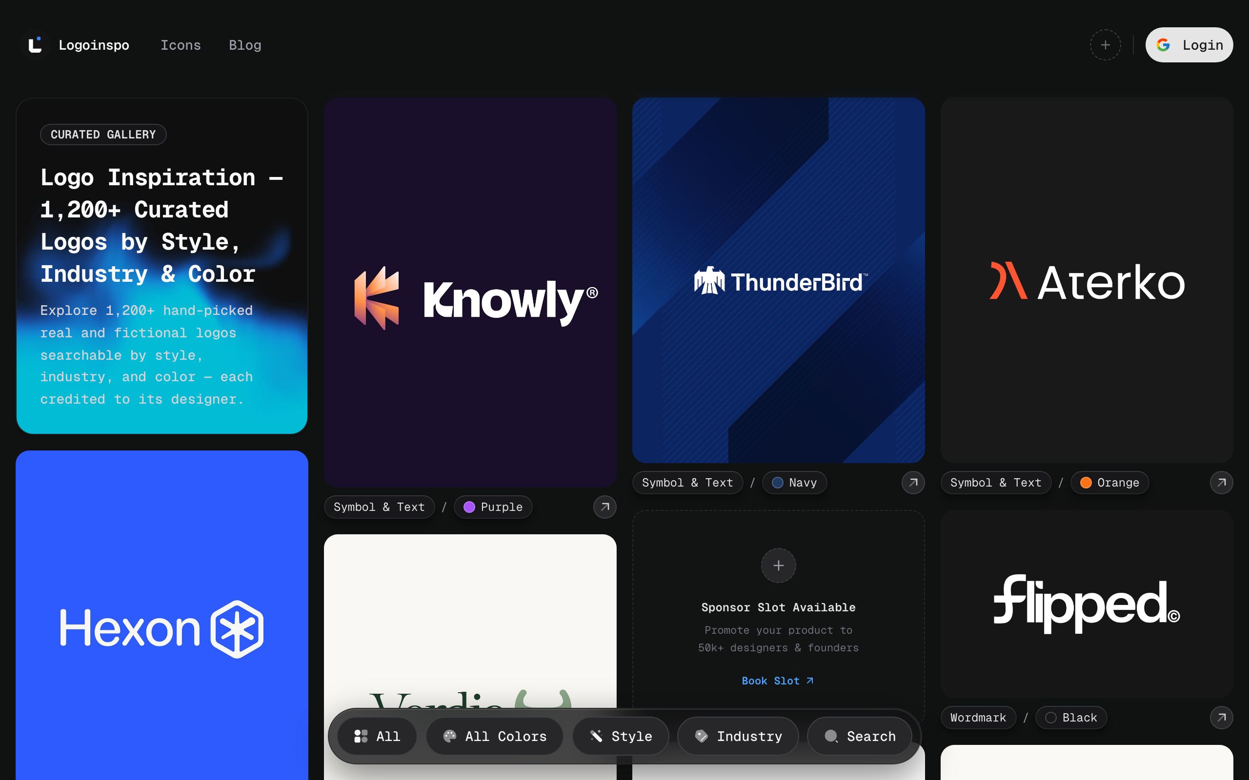 Logo Inspiration screenshot
