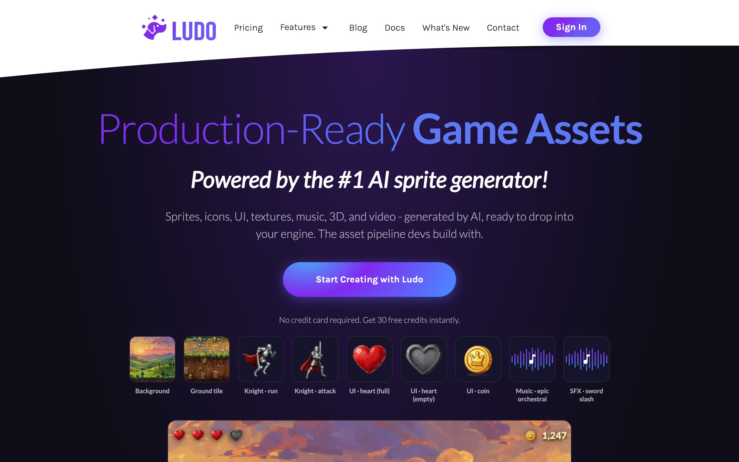 Ludo screenshot