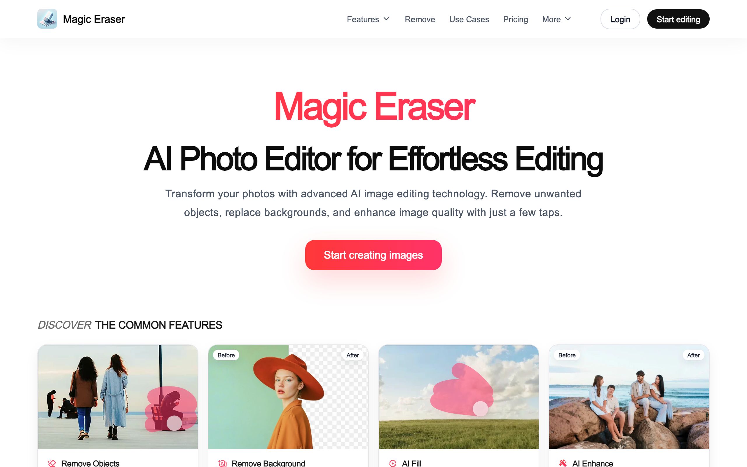 Magic Eraser screenshot