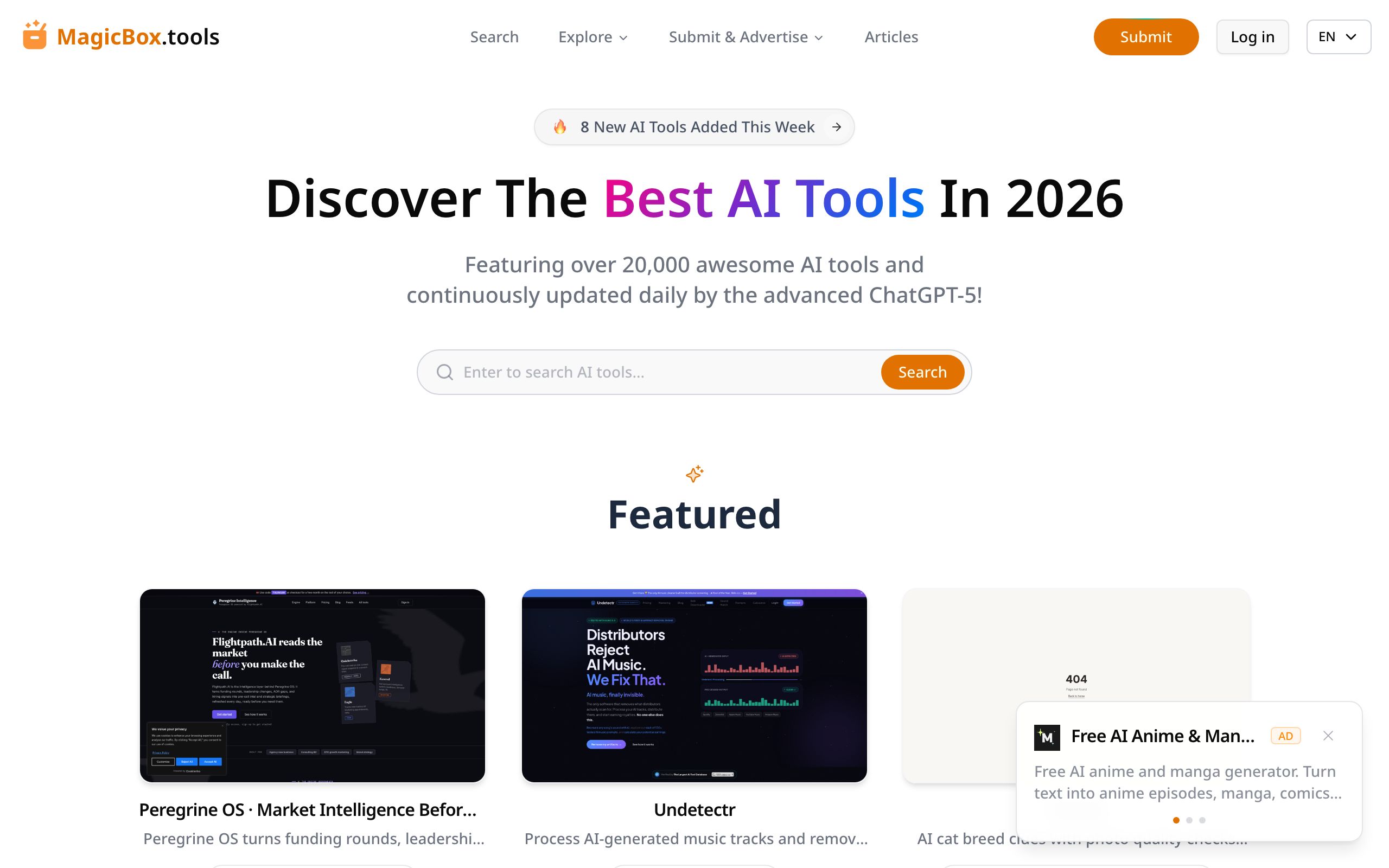 MagicBox screenshot