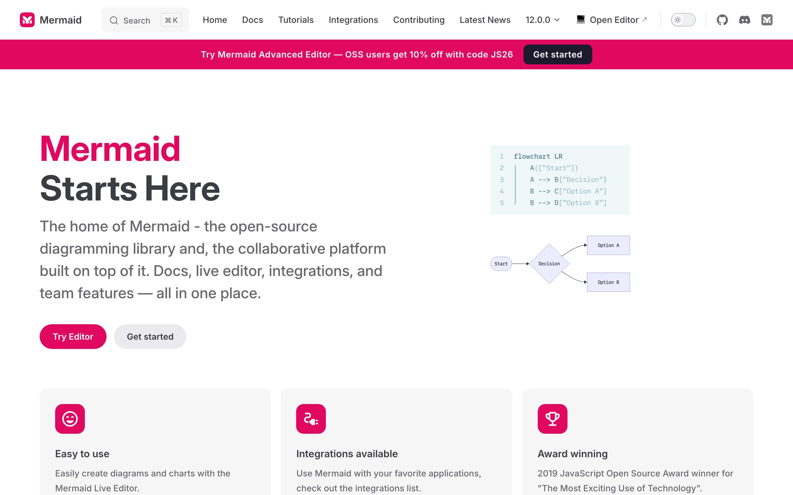 Mermaid screenshot