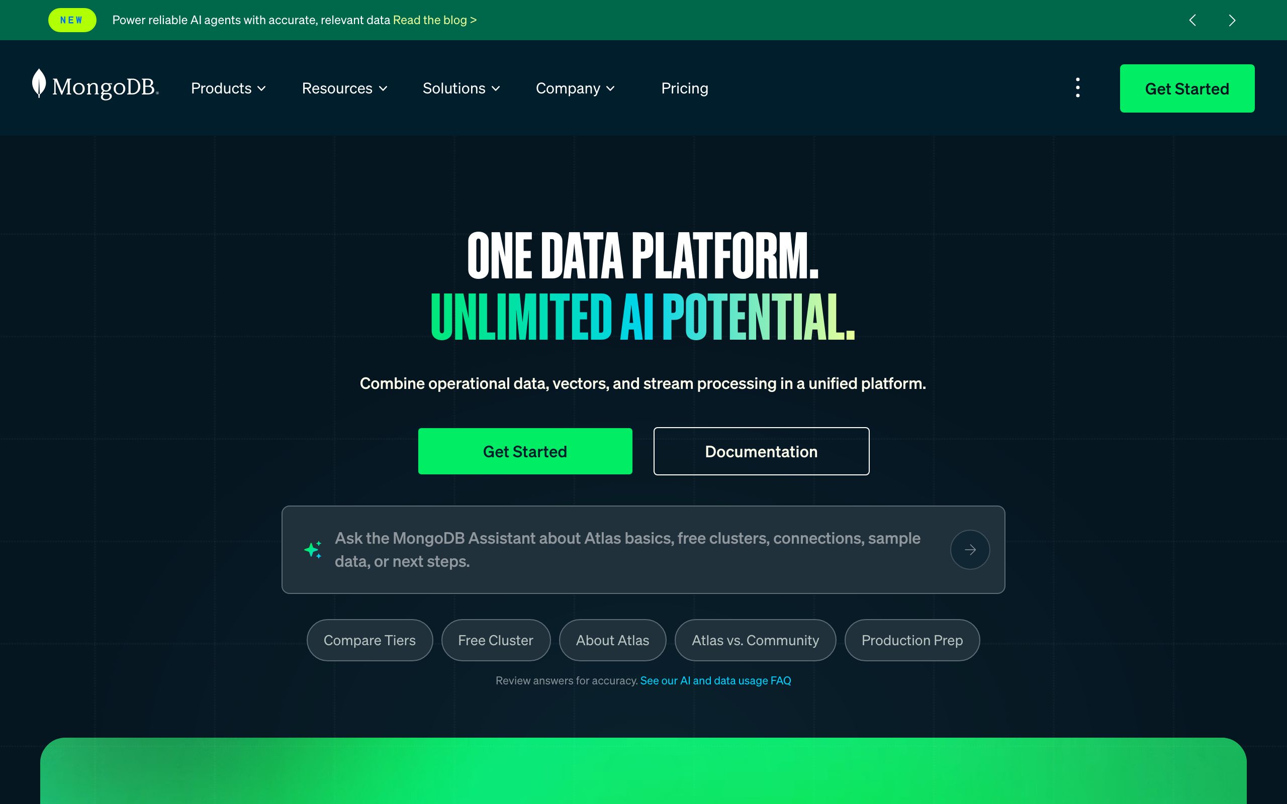 MongoDB screenshot