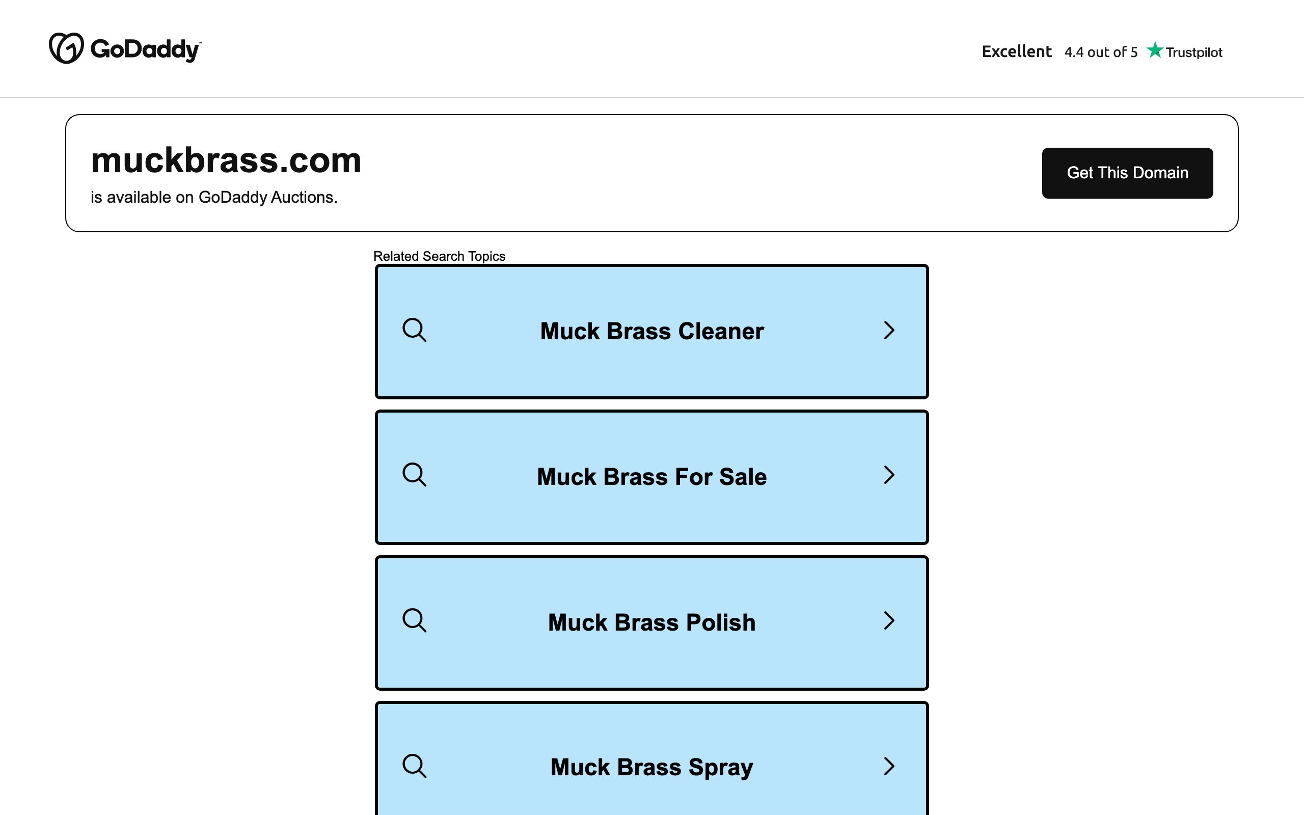 muckbrass screenshot