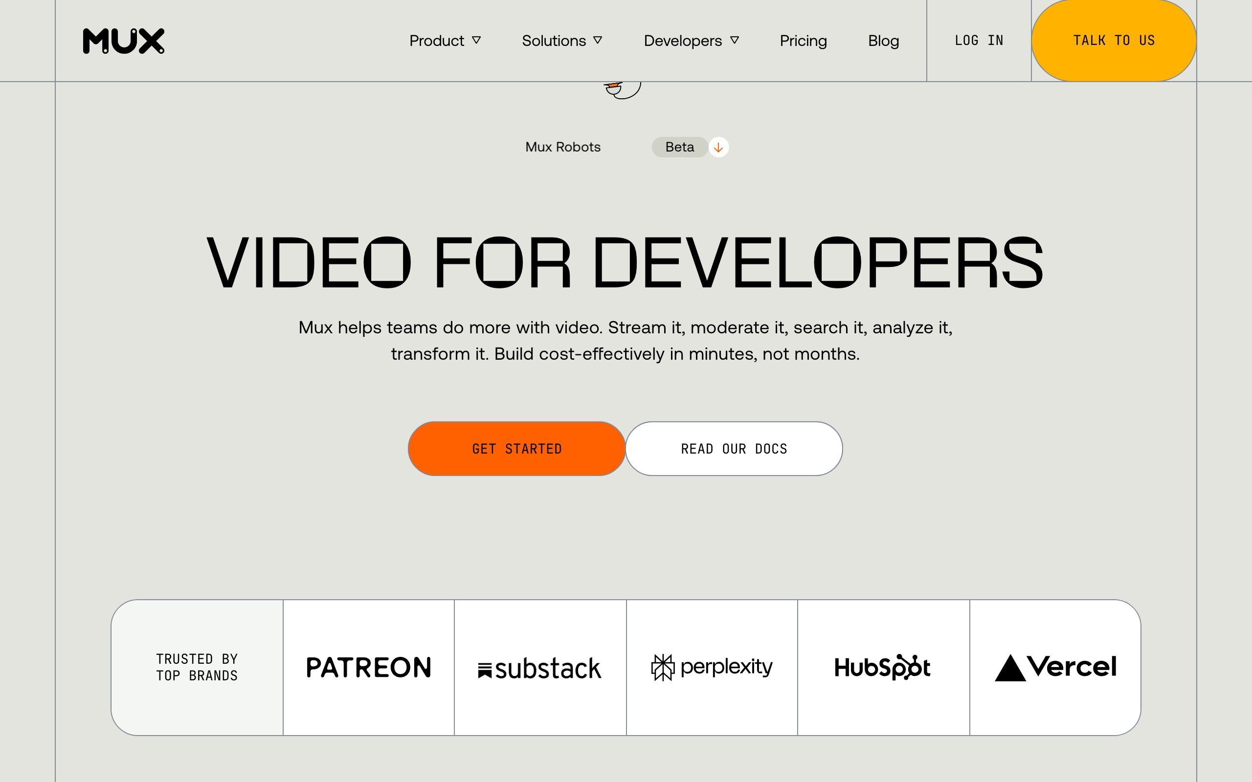 Mux screenshot