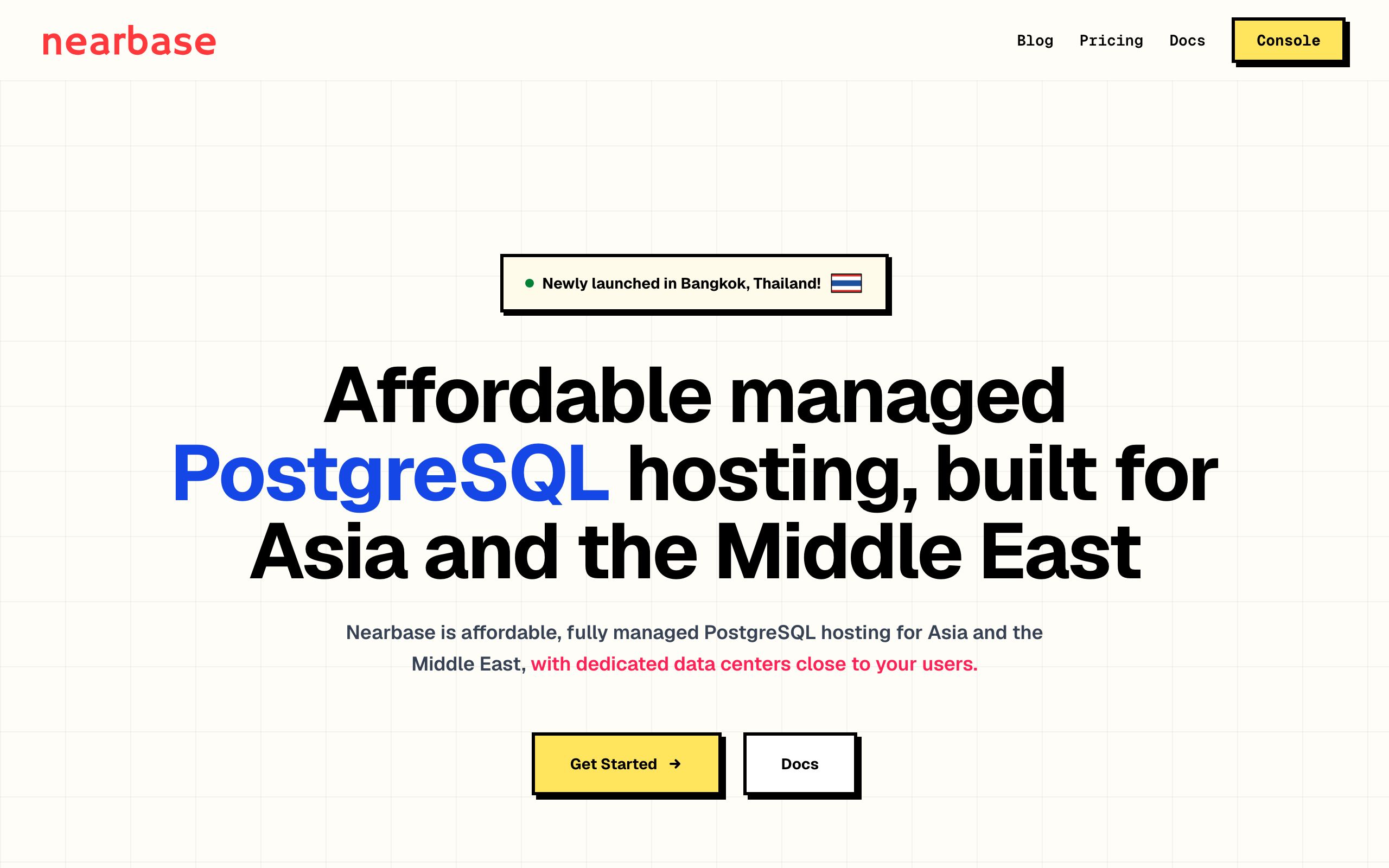 Nearbase screenshot