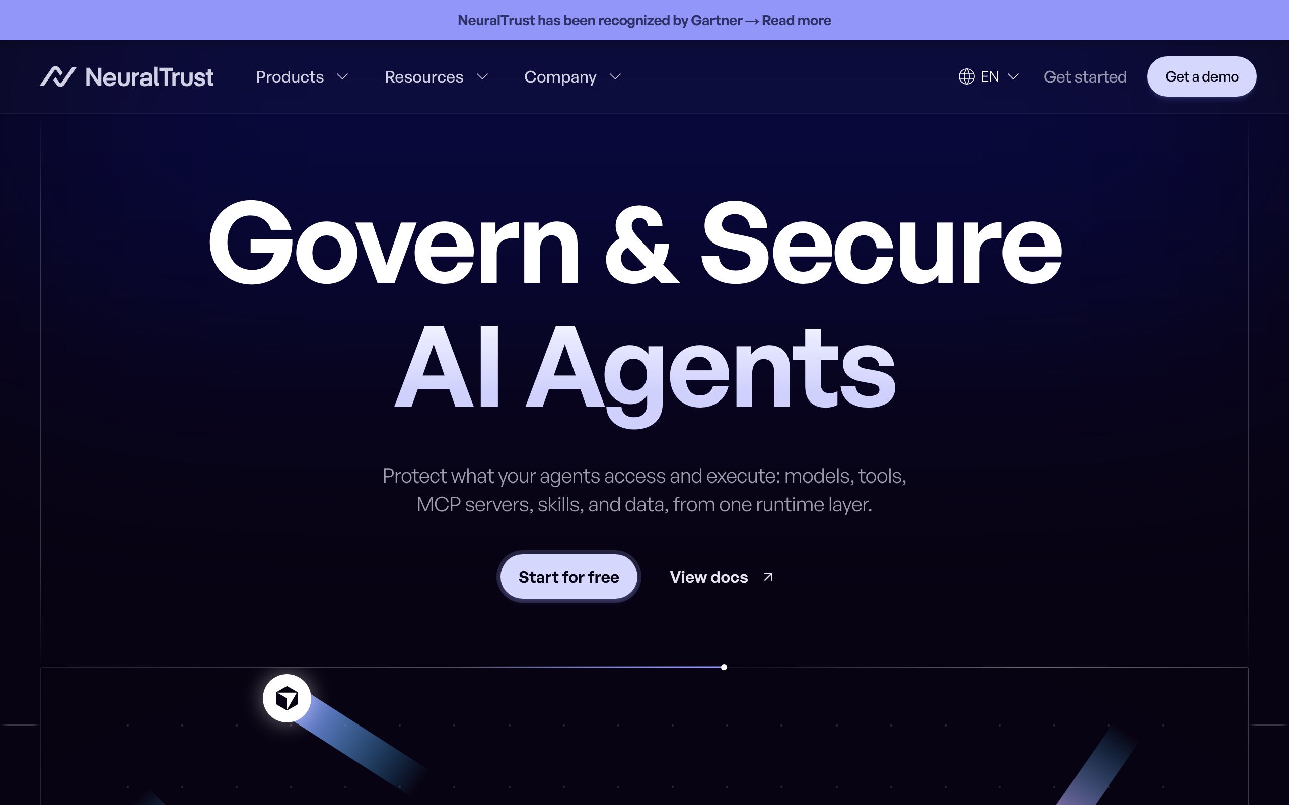 NeuralTrust screenshot