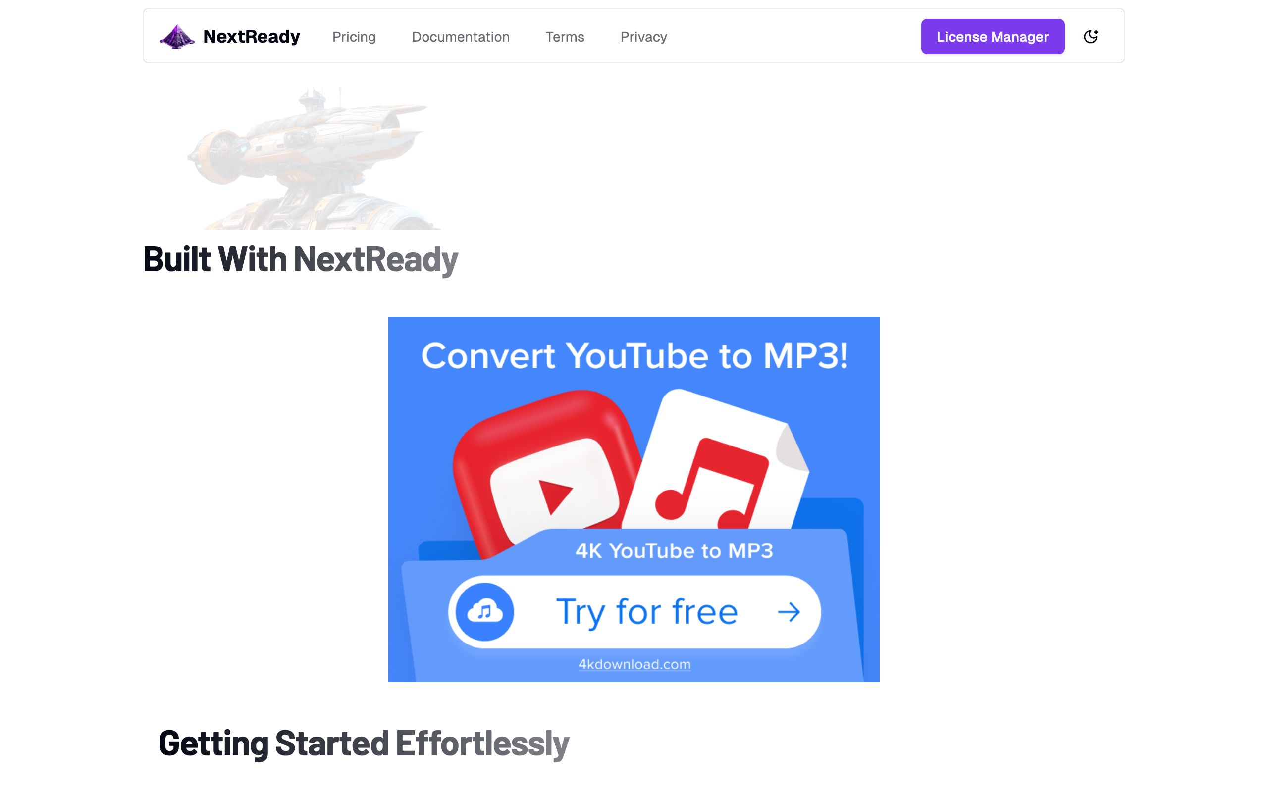 NextReady screenshot