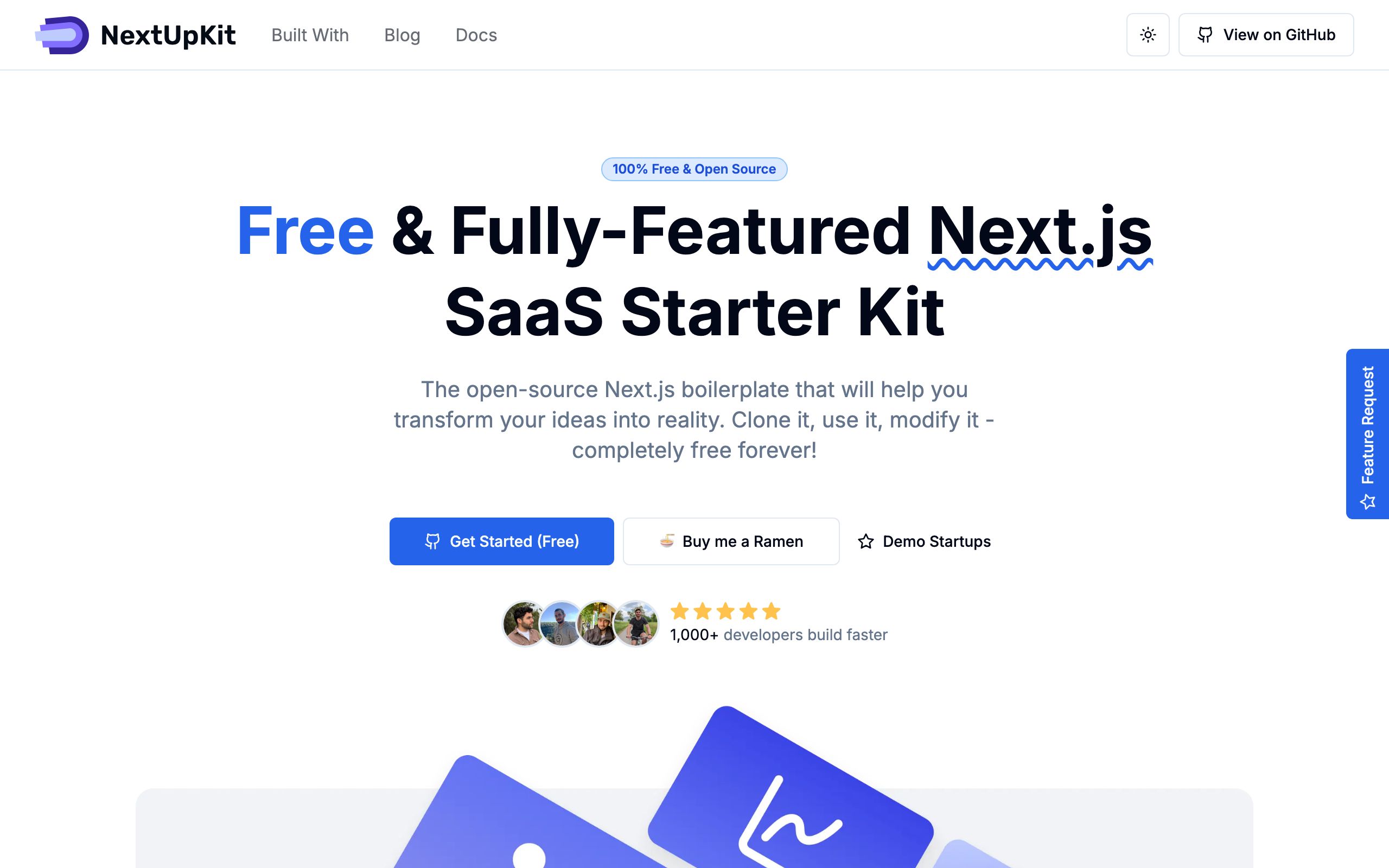 NextUpKit screenshot