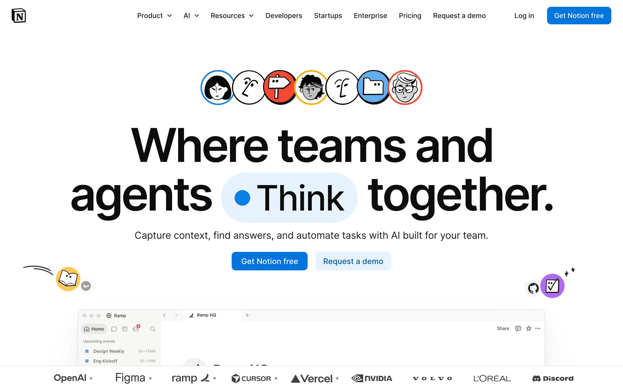 Notion screenshot