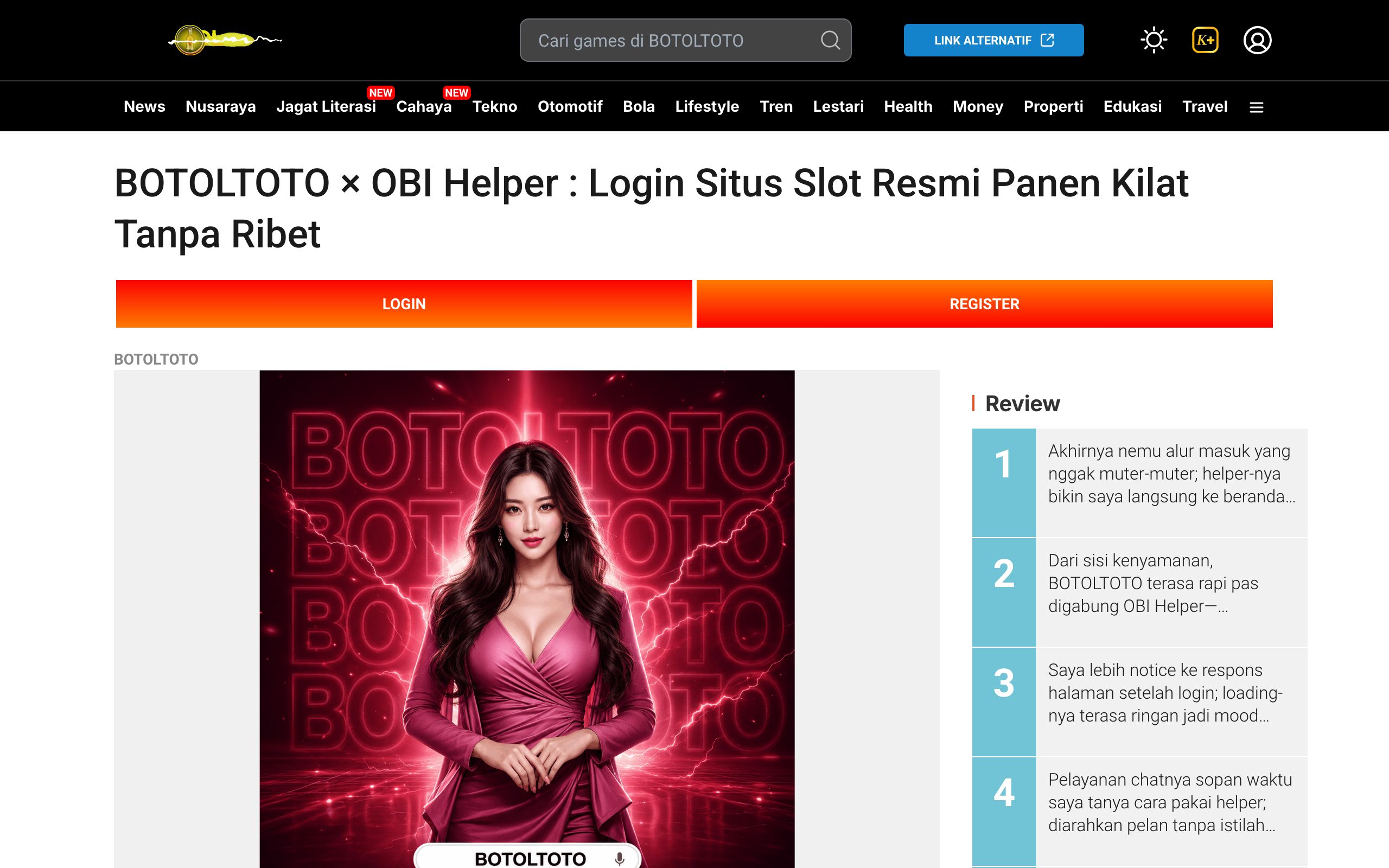 Obi Helper screenshot
