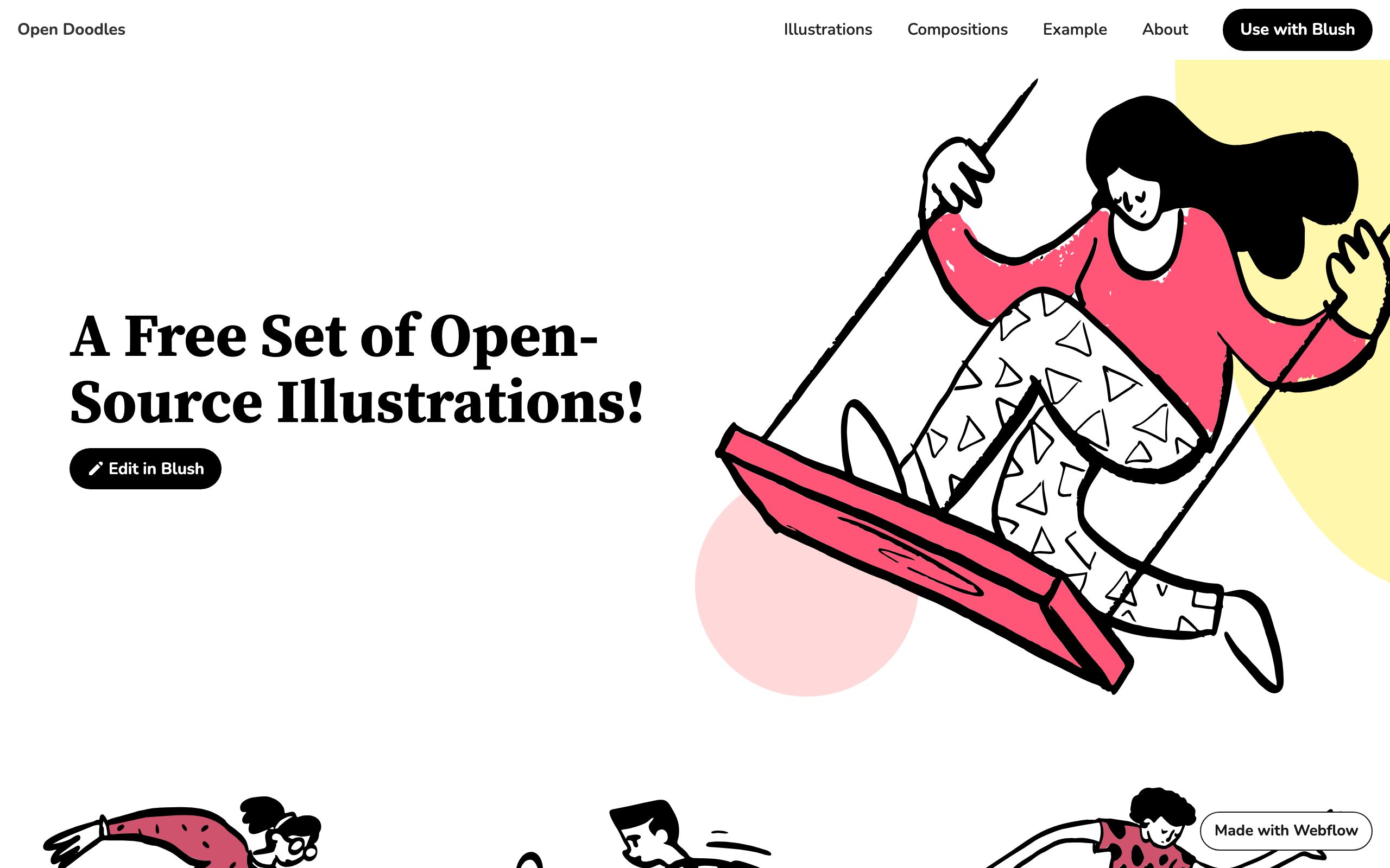 Open Doodles screenshot