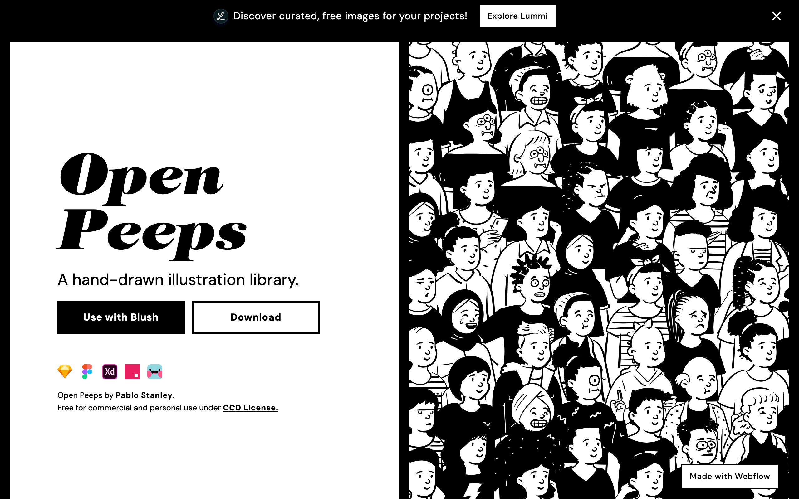 Open Peeps screenshot