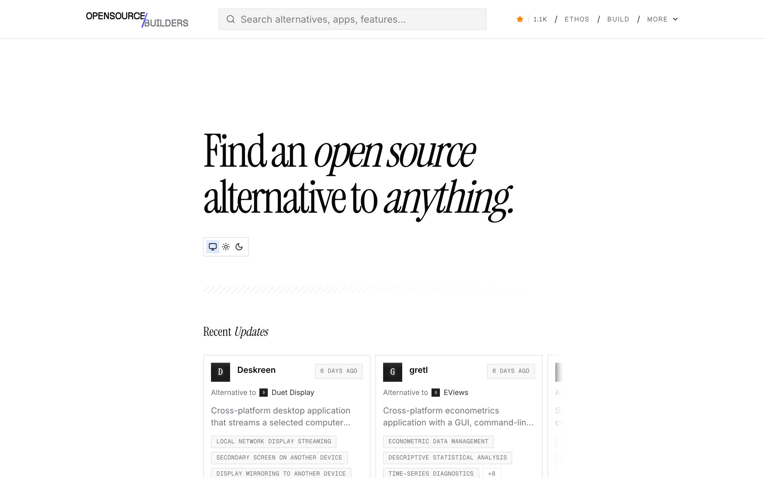 opensource.builders screenshot