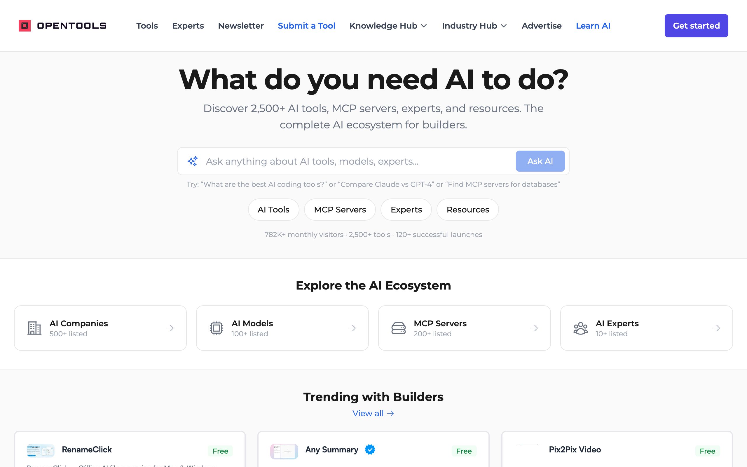 OpenTools screenshot