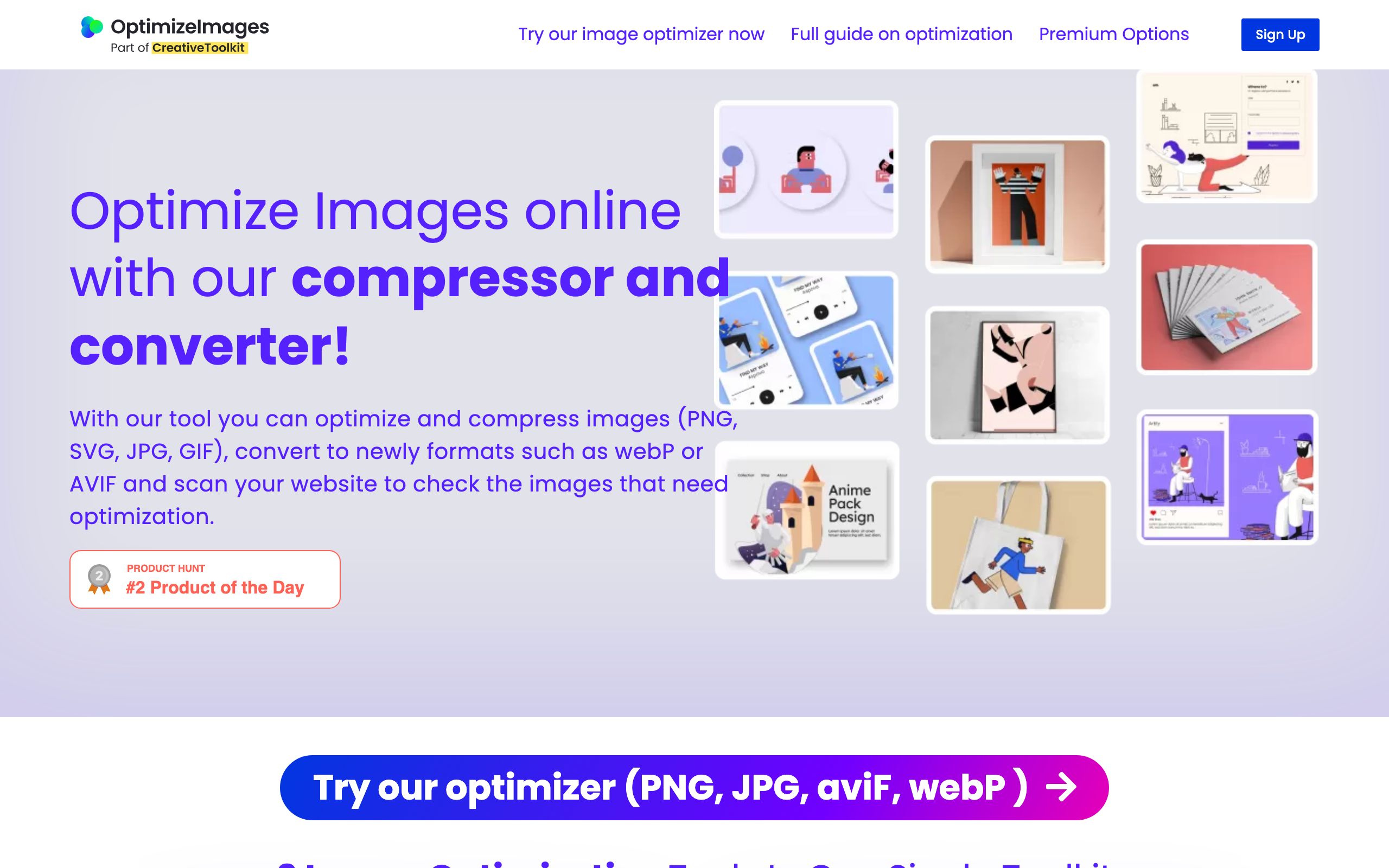 Optimize Images screenshot