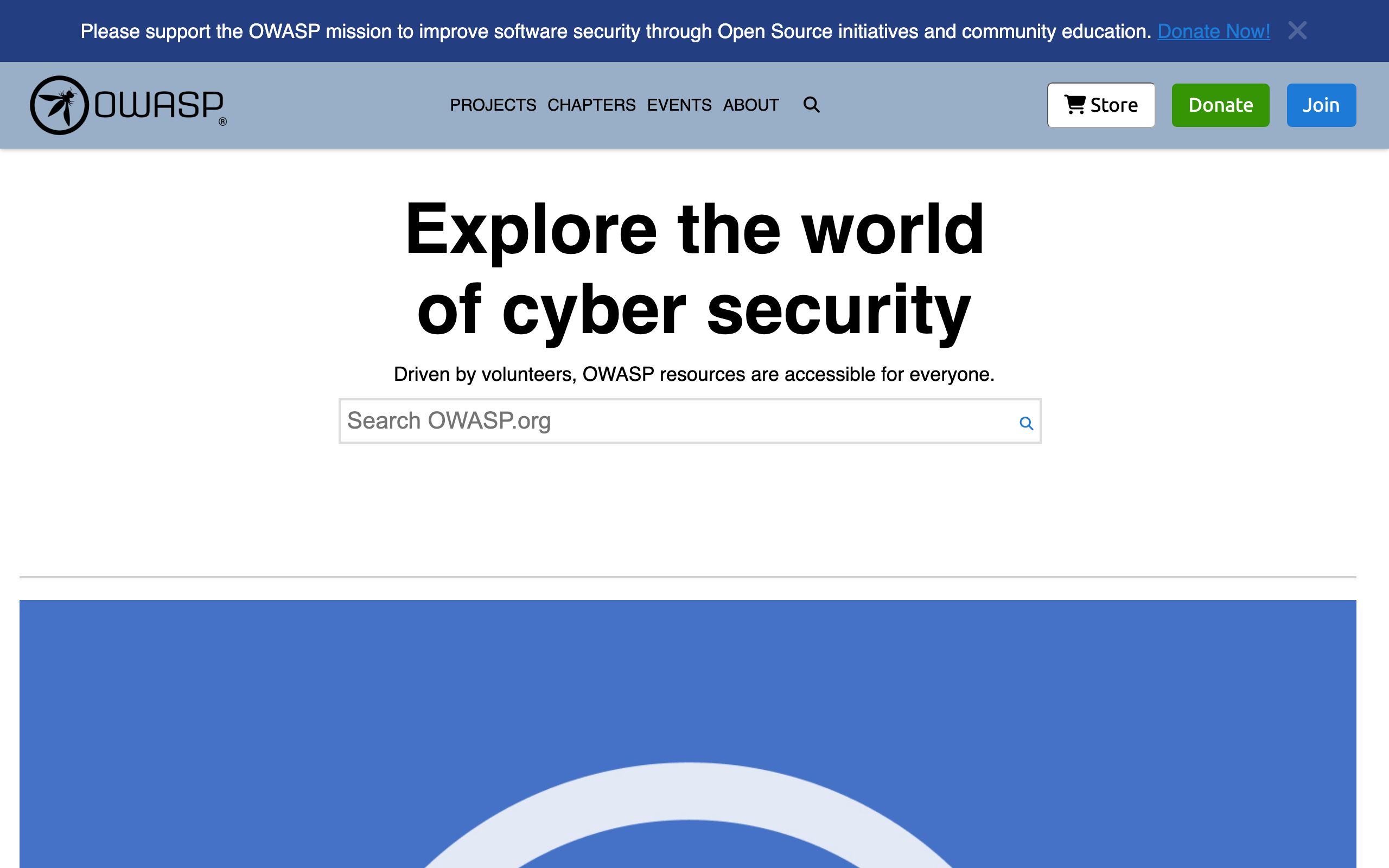 OWASP Foundation screenshot
