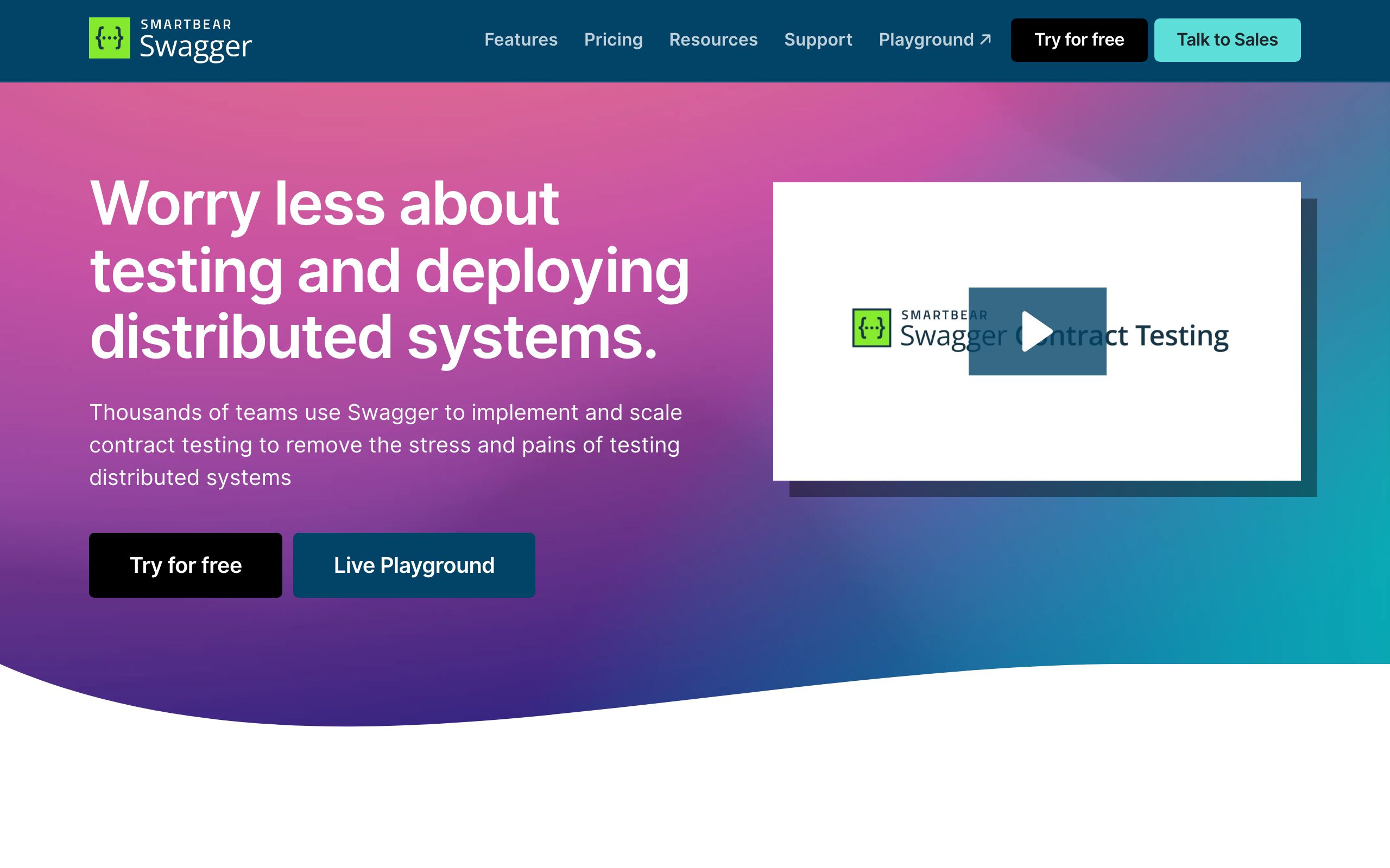 Pactflow screenshot