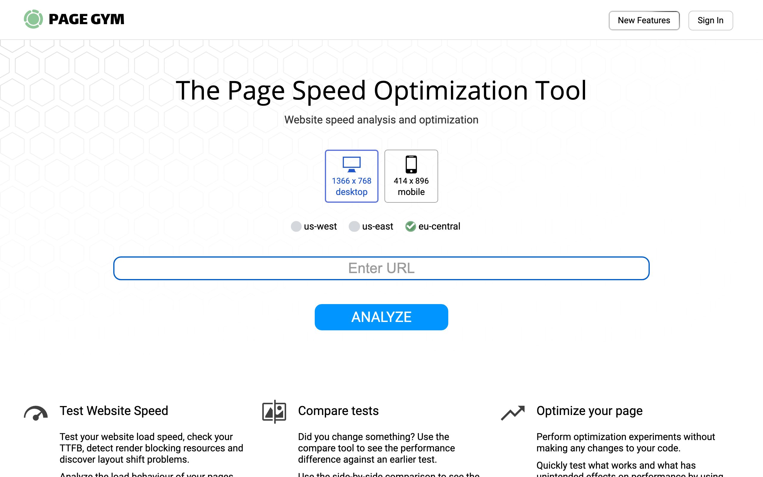 PageGym screenshot