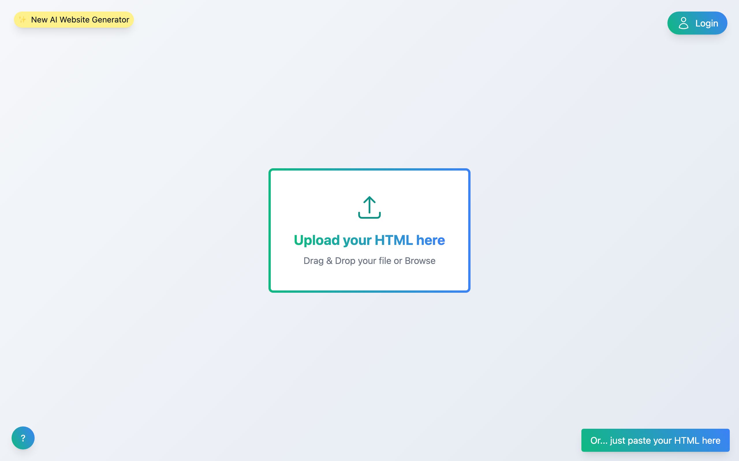 Pagelet screenshot