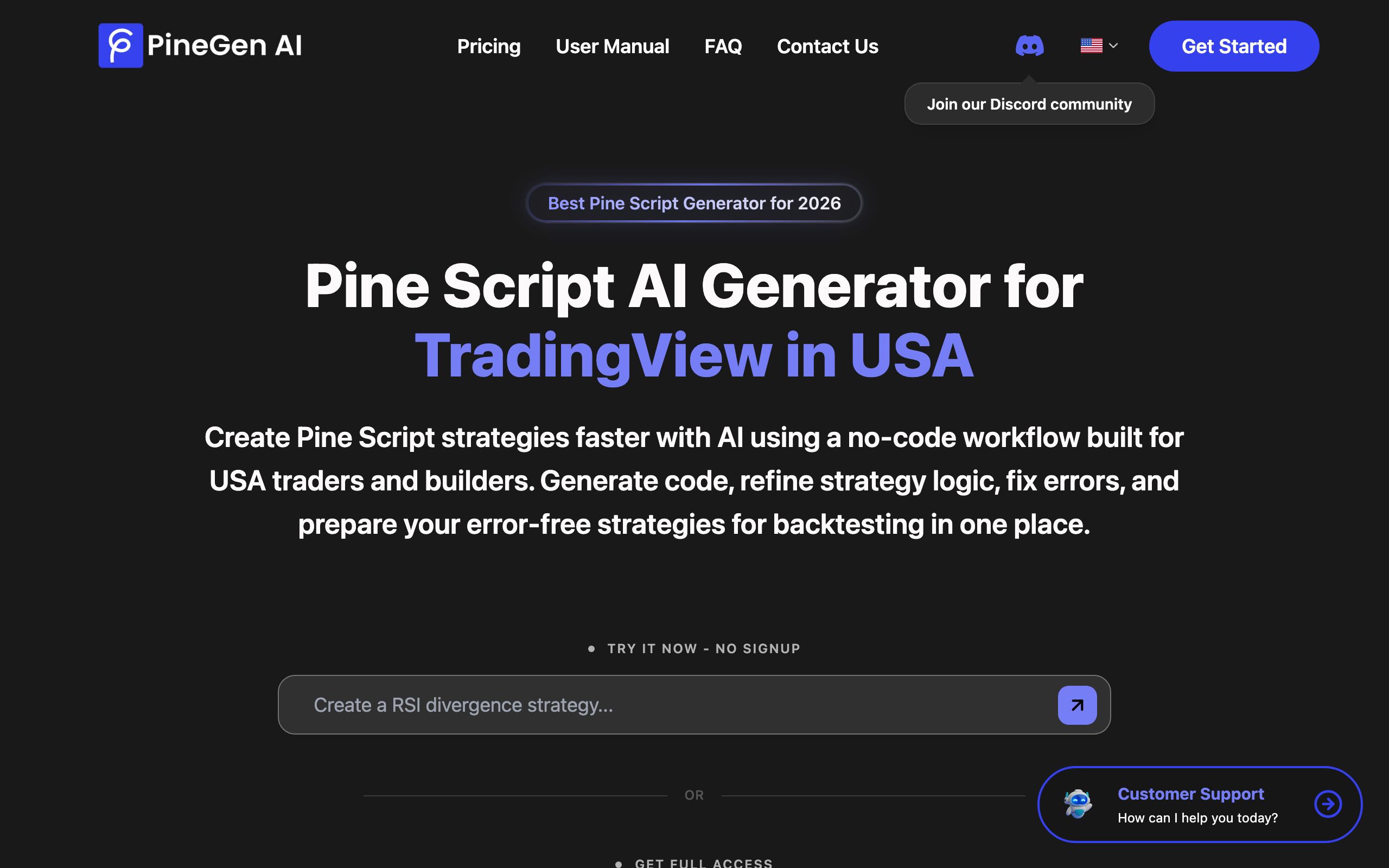 PineGen AI screenshot
