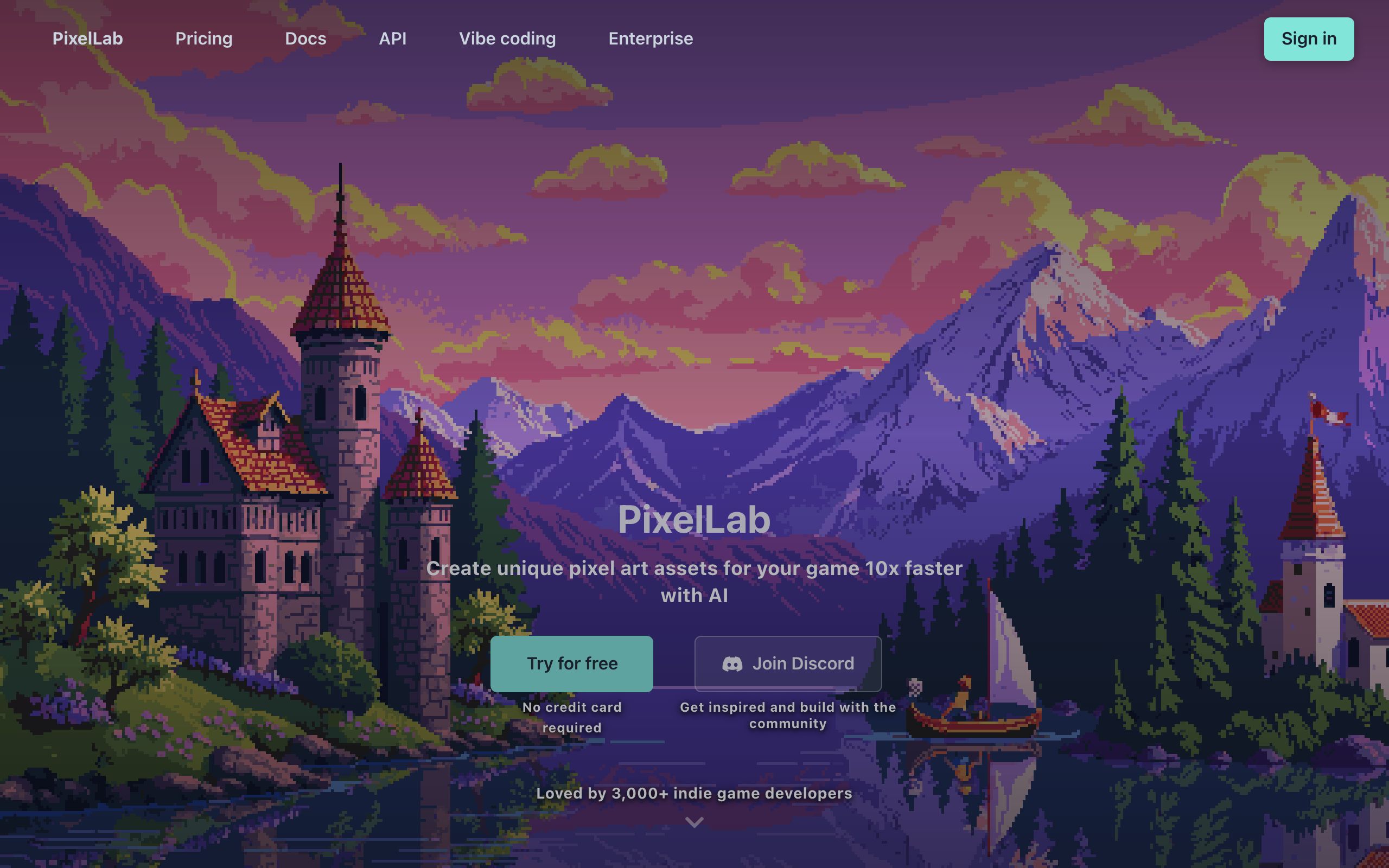 PixelLab screenshot